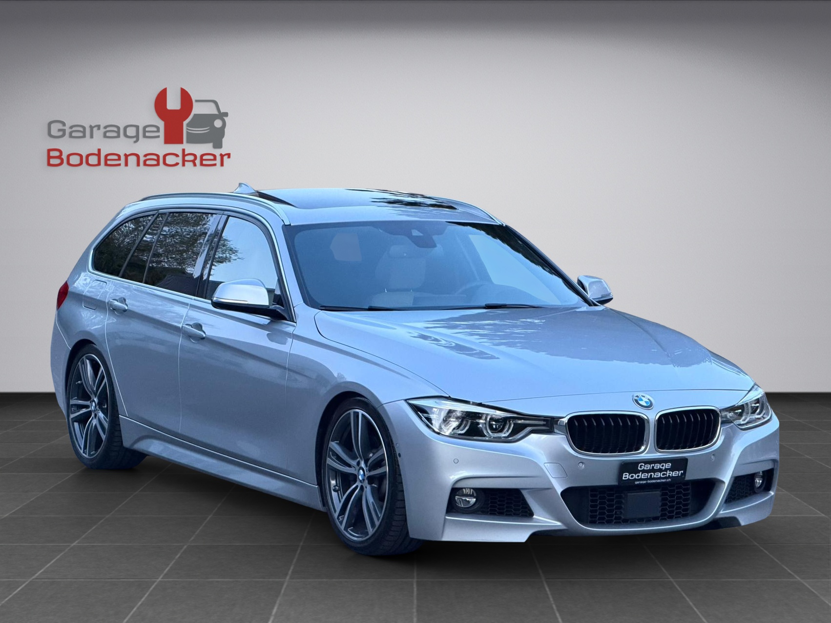 BMW 335d xDrive Touring M Sport Line Steptronic * Facelift * M Sport Paket *-image-6
