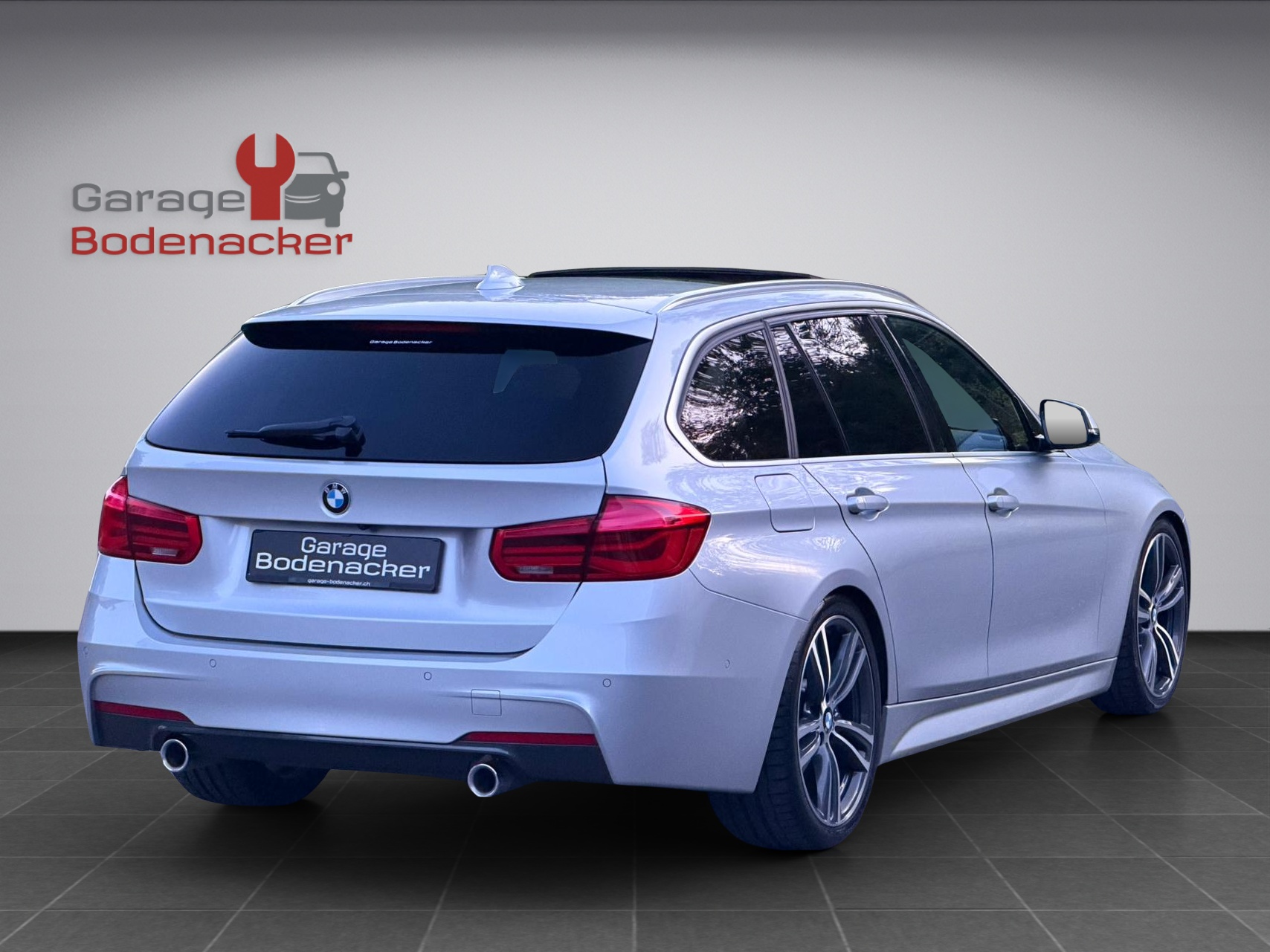 BMW 335d xDrive Touring M Sport Line Steptronic * Facelift * M Sport Paket *-image-4