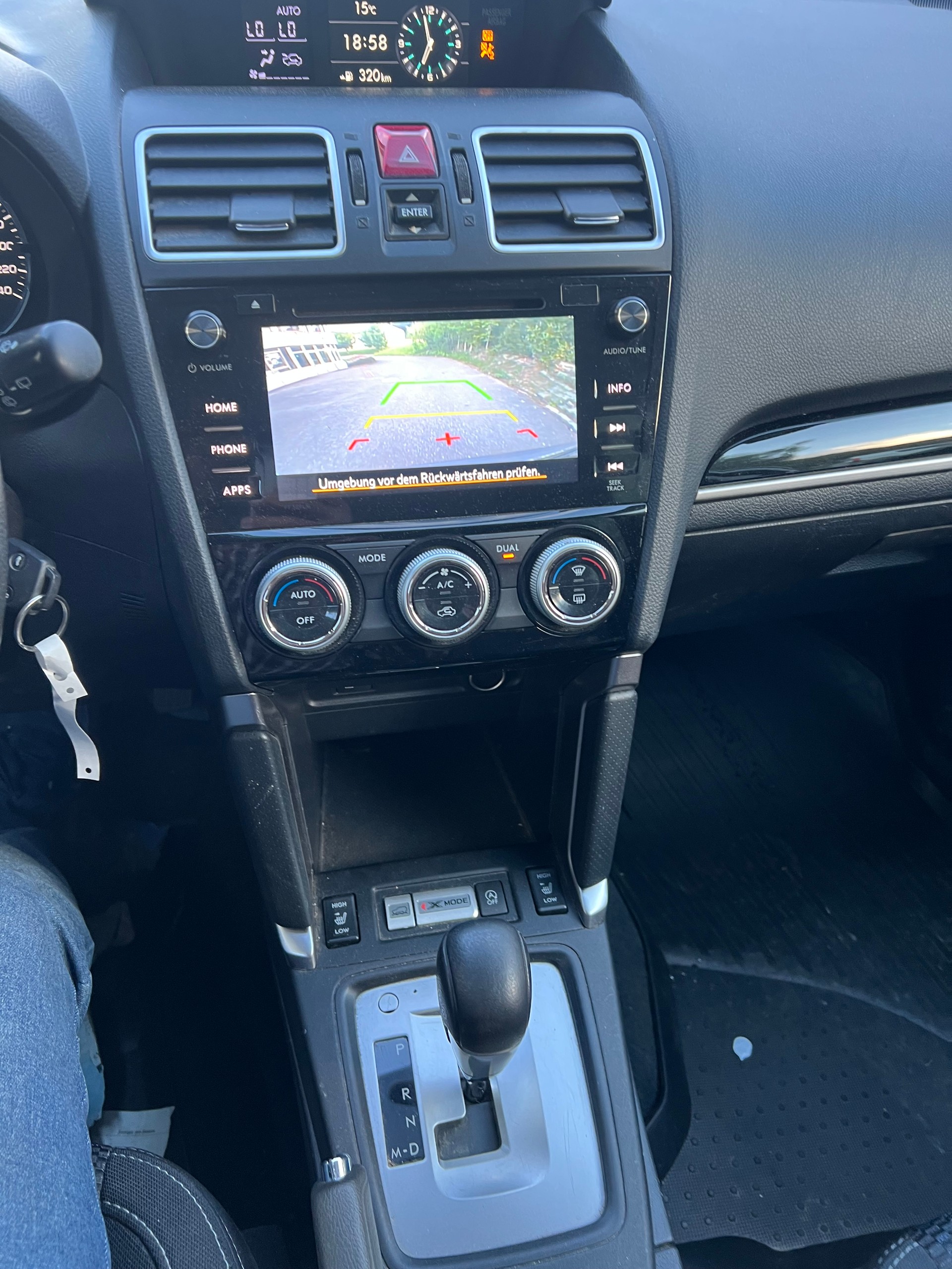 SUBARU Forester 2.0i Swiss Lineartronic-image-1