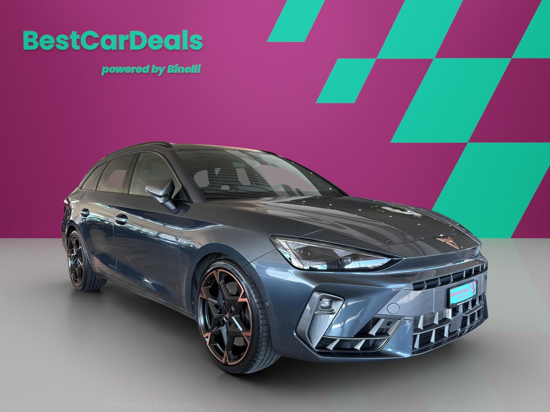 CUPRA Leon ST 2.0 TSI 333 VZ 4Drive DSG