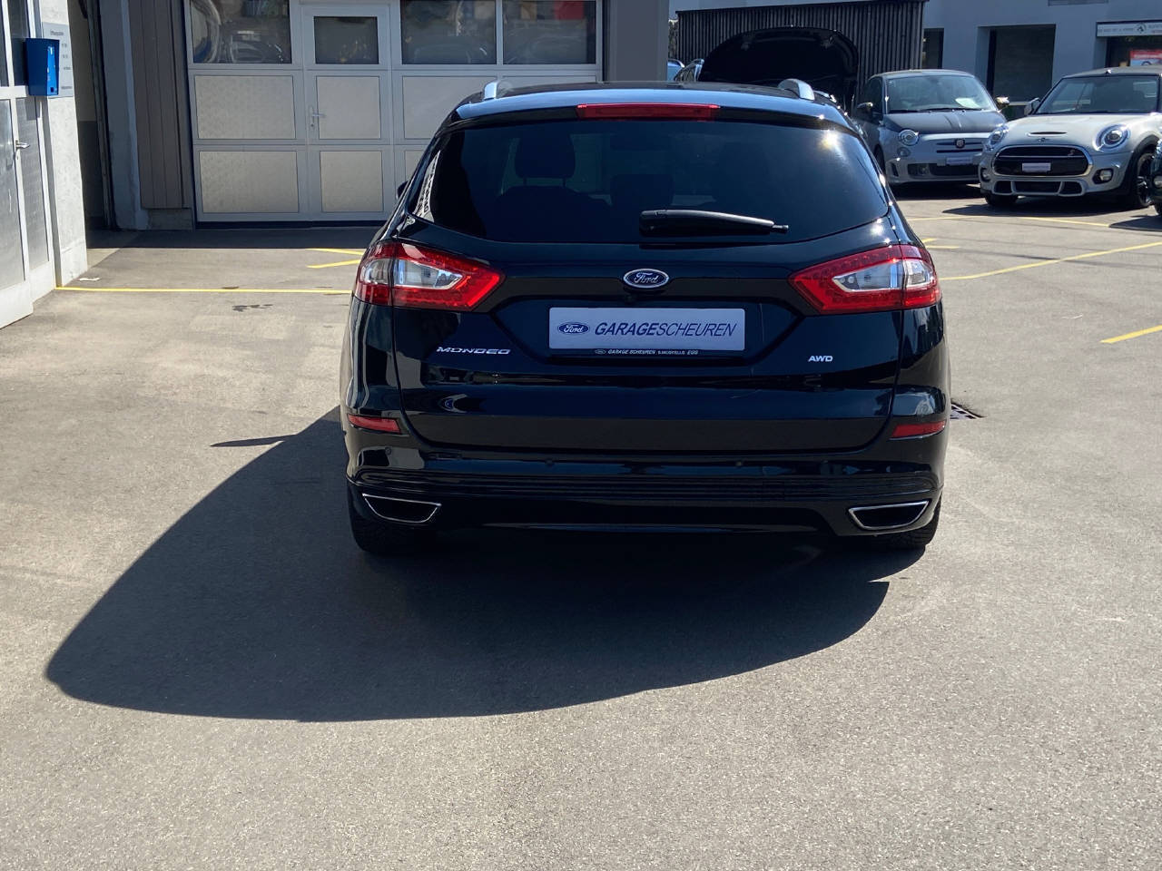 FORD Mondeo Station Wagon 2.0 TDCi 180 Titanium 4x4-image-4