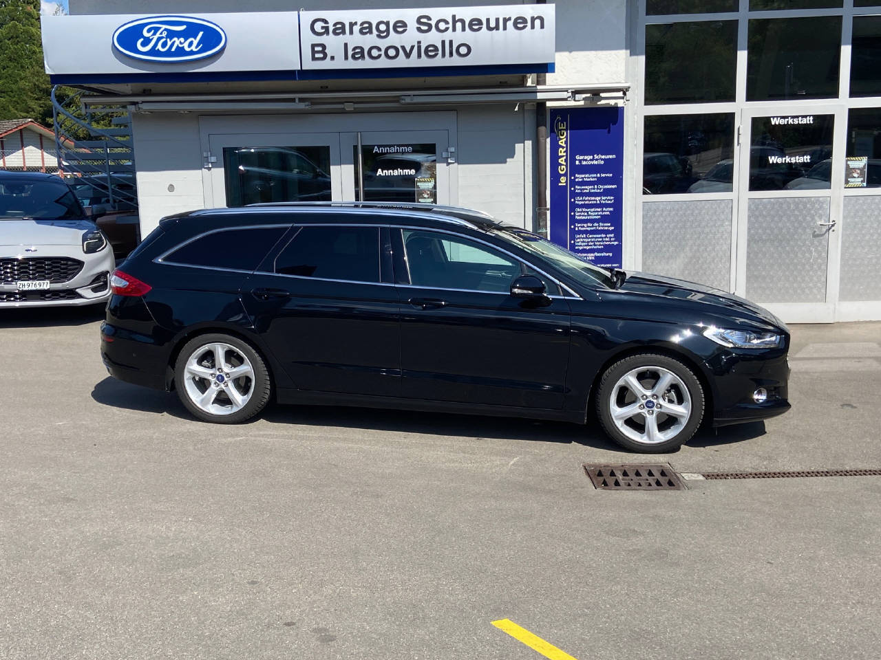 FORD Mondeo Station Wagon 2.0 TDCi 180 Titanium 4x4-image-6