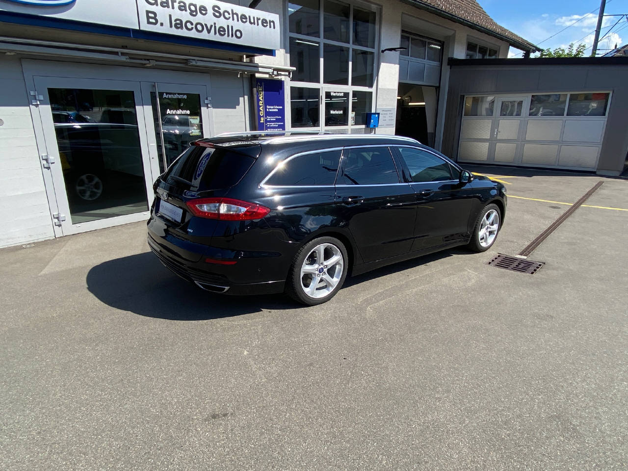 FORD Mondeo Station Wagon 2.0 TDCi 180 Titanium 4x4-image-5