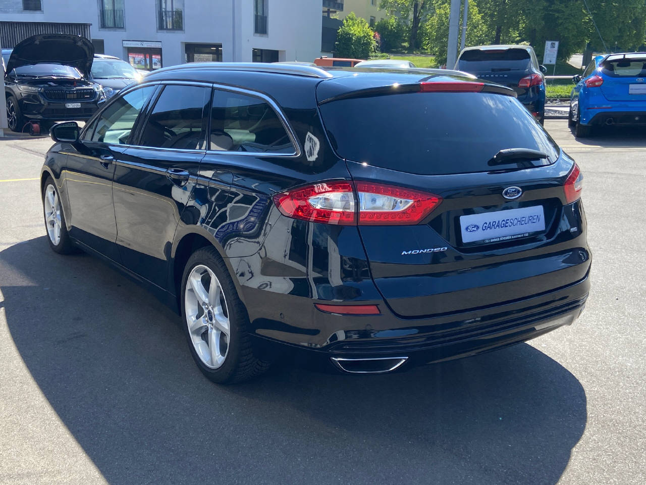 FORD Mondeo Station Wagon 2.0 TDCi 180 Titanium 4x4-image-3