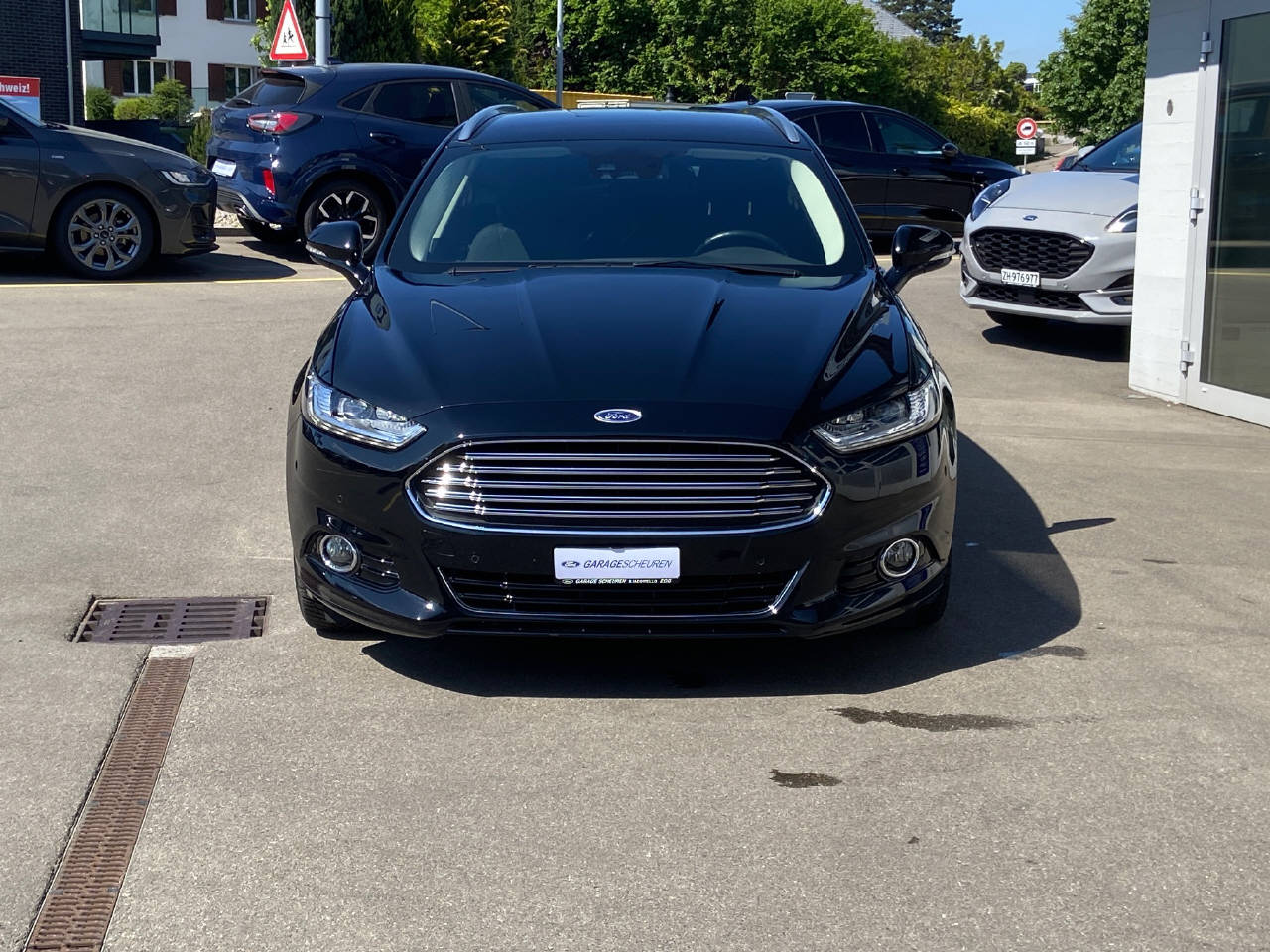 FORD Mondeo Station Wagon 2.0 TDCi 180 Titanium 4x4-image-1