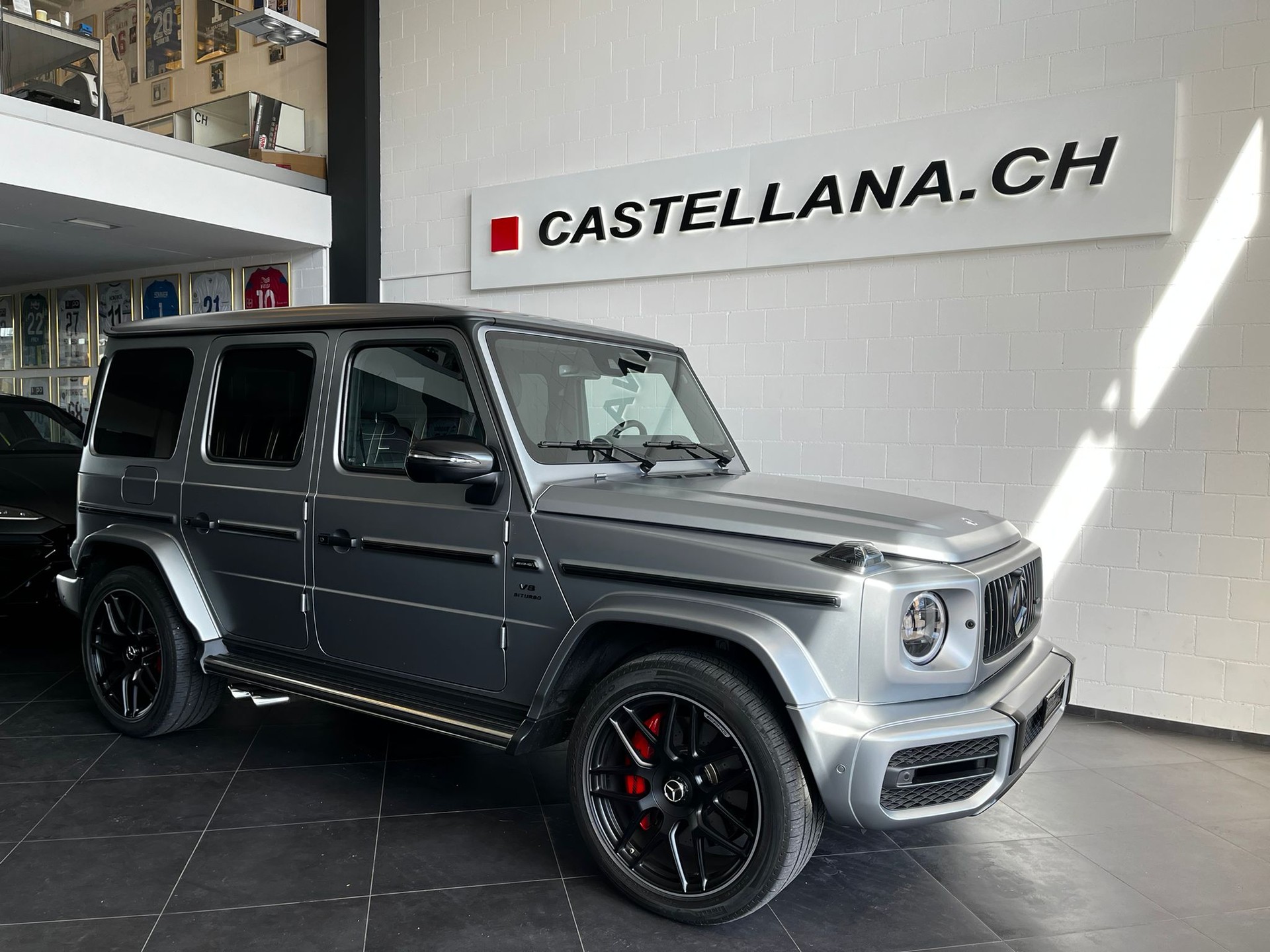 MERCEDES-BENZ G 63 AMG Speedshift Plus G-Tronic-image-0
