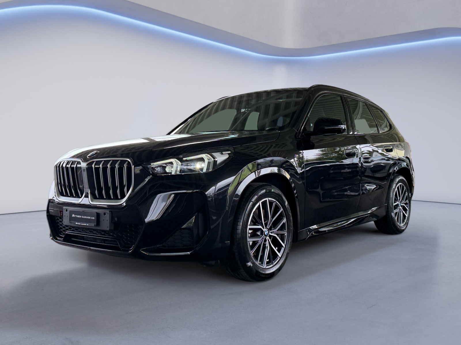 BMW X1 23i xDrive paddles