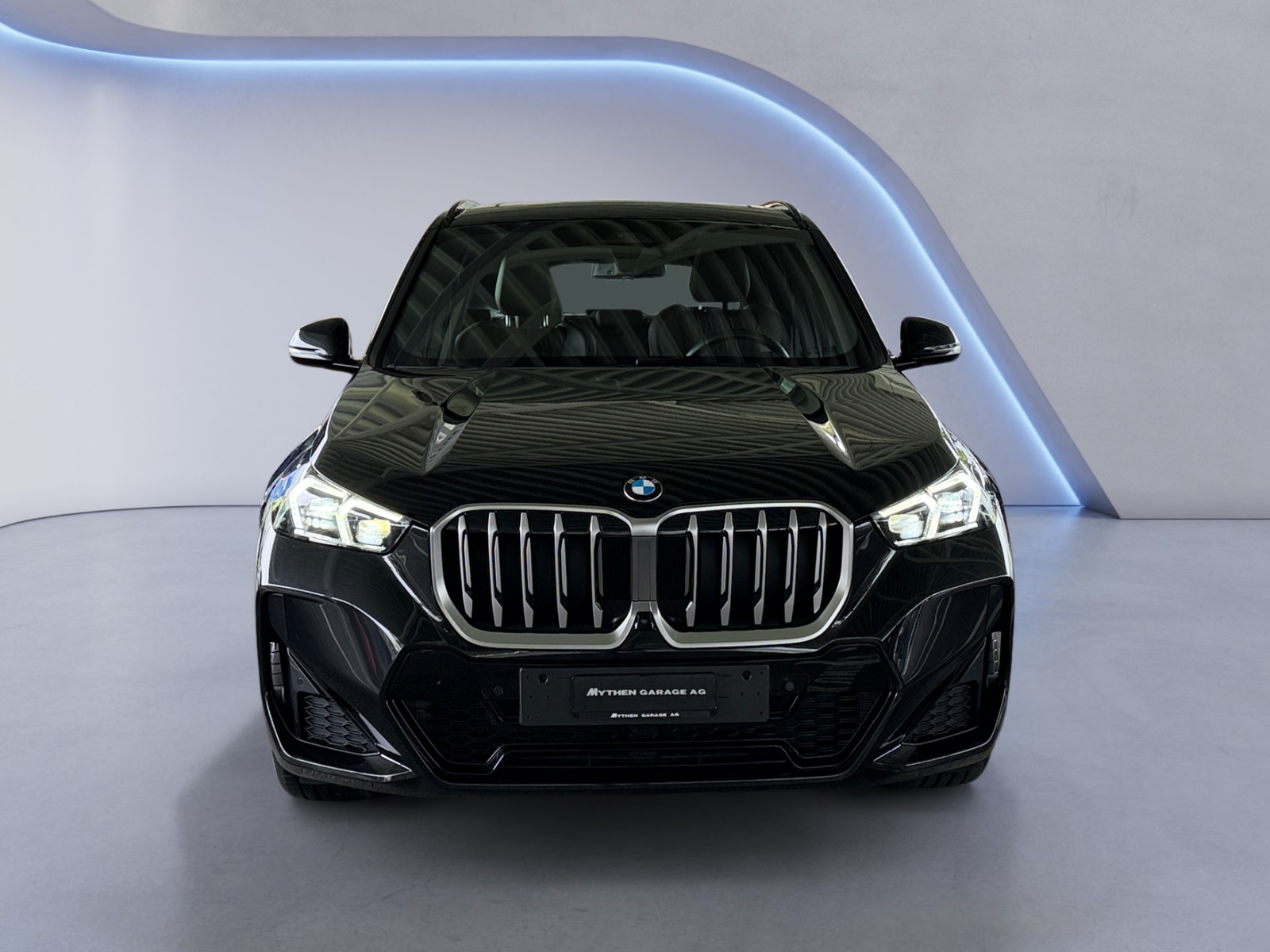 BMW X1 23i xDrive paddles-image-7