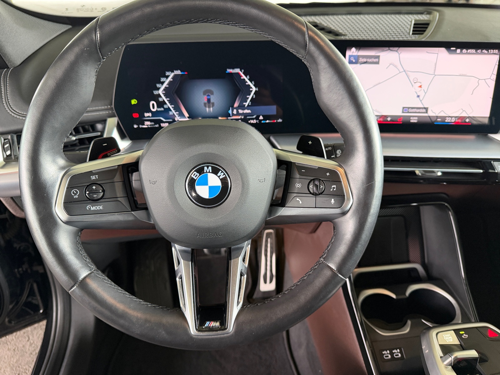 BMW X1 23i xDrive paddles-image-11