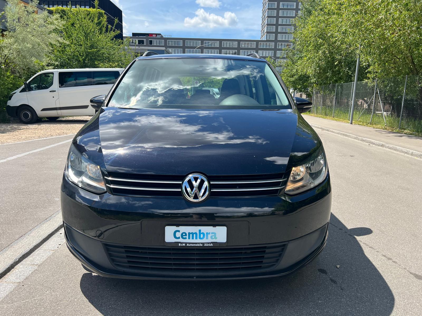 VW Touran 1.6 TDI Comfortline DSG-showroom-element-1