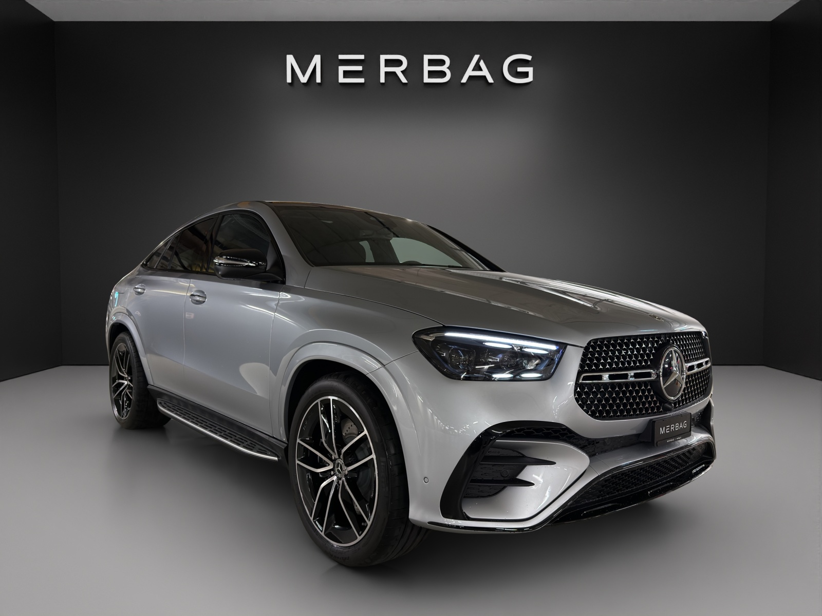 MERCEDES-BENZ GLE Coupé 450 d 4Matic+ 9G-Tronic