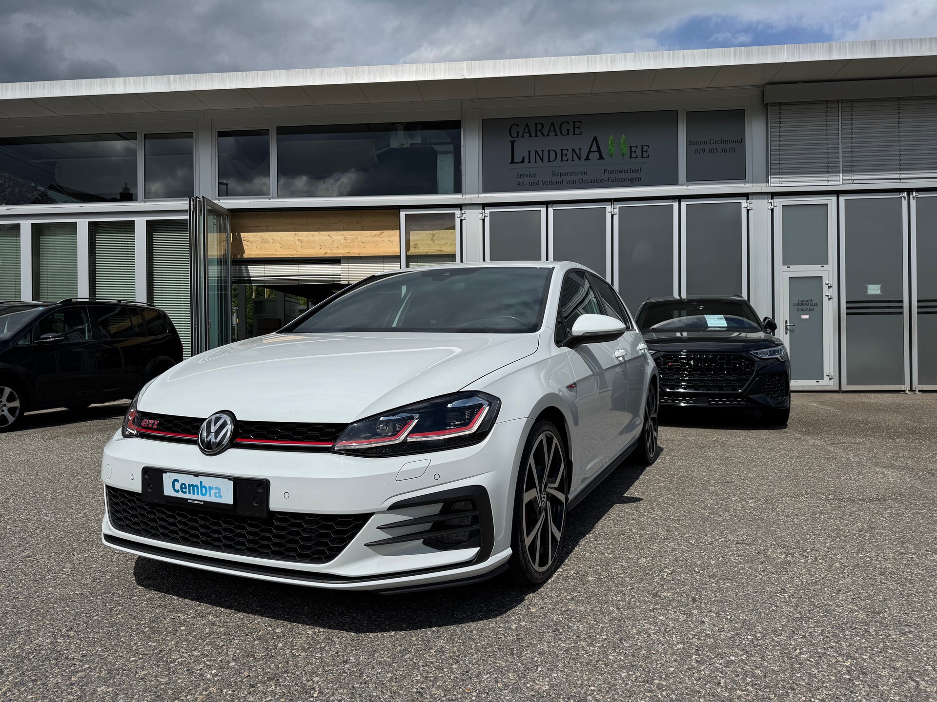 VW Golf 2.0 TSI GTI Performance DSG