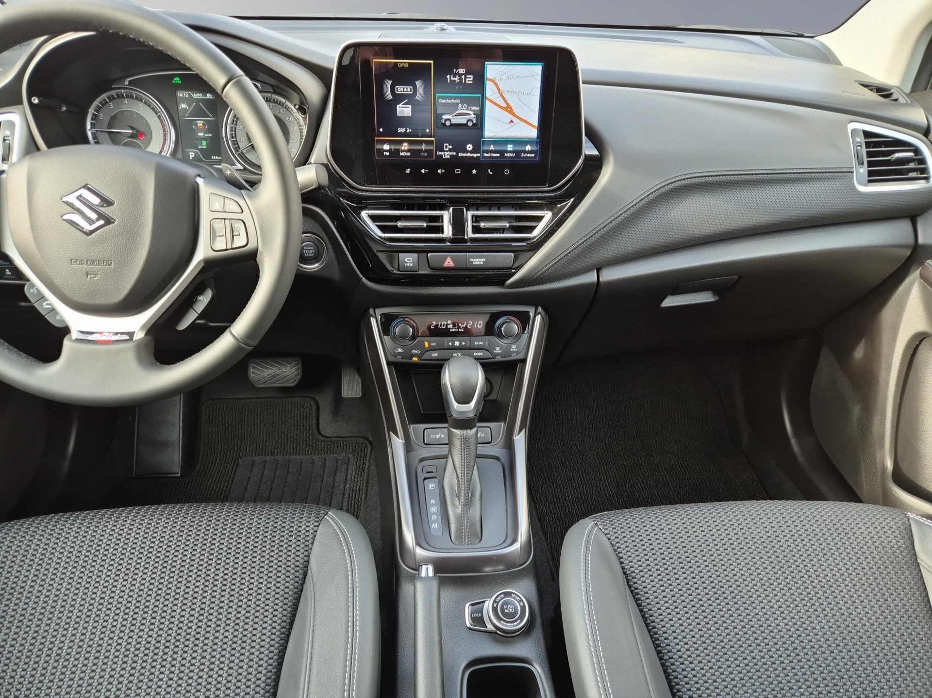 SUZUKI S-Cross 1.5 Piz Sulai Top Hybrid 4x4-image-13