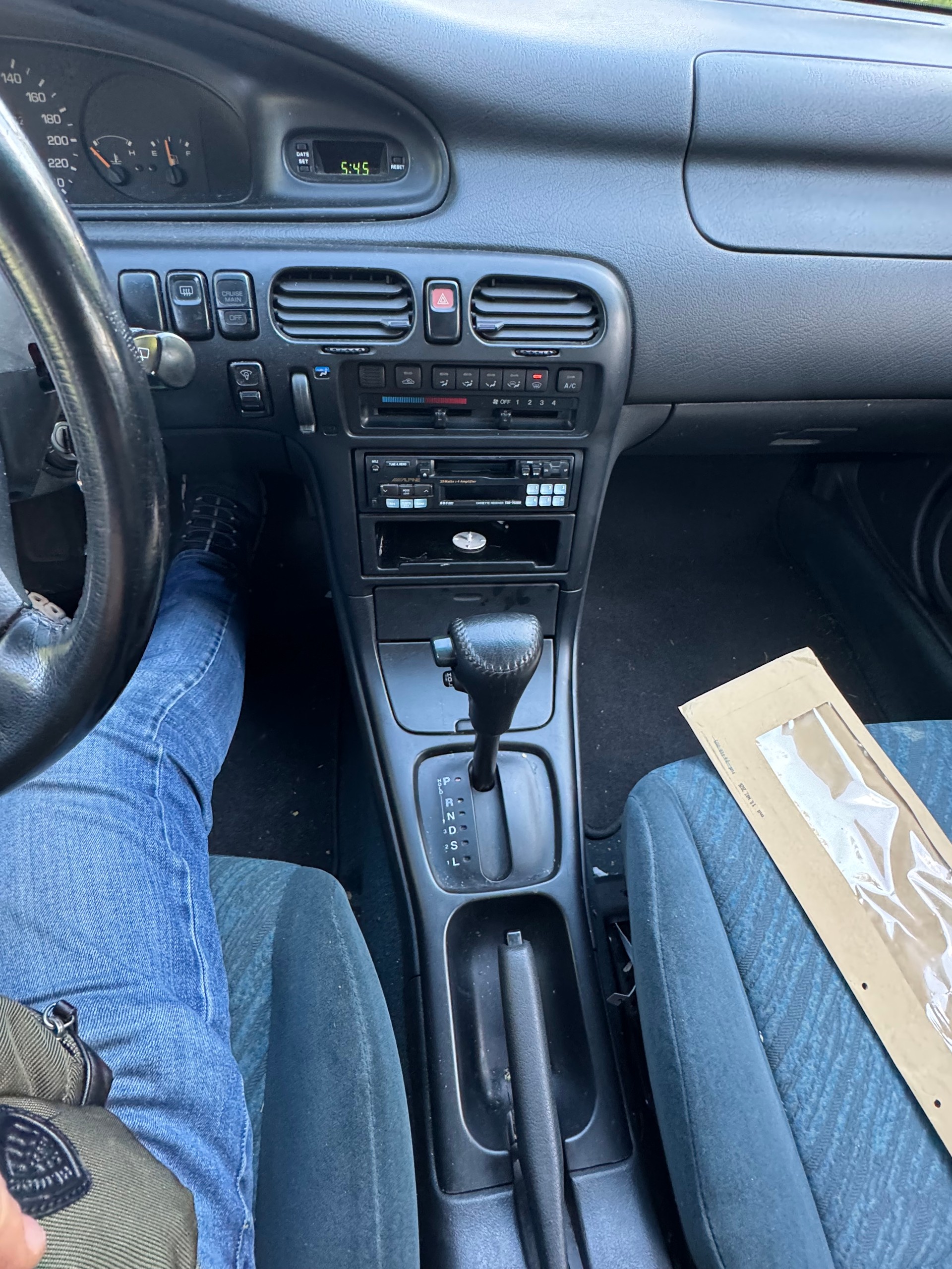 MAZDA 626 2.0i-16 Fresh Line-image-3