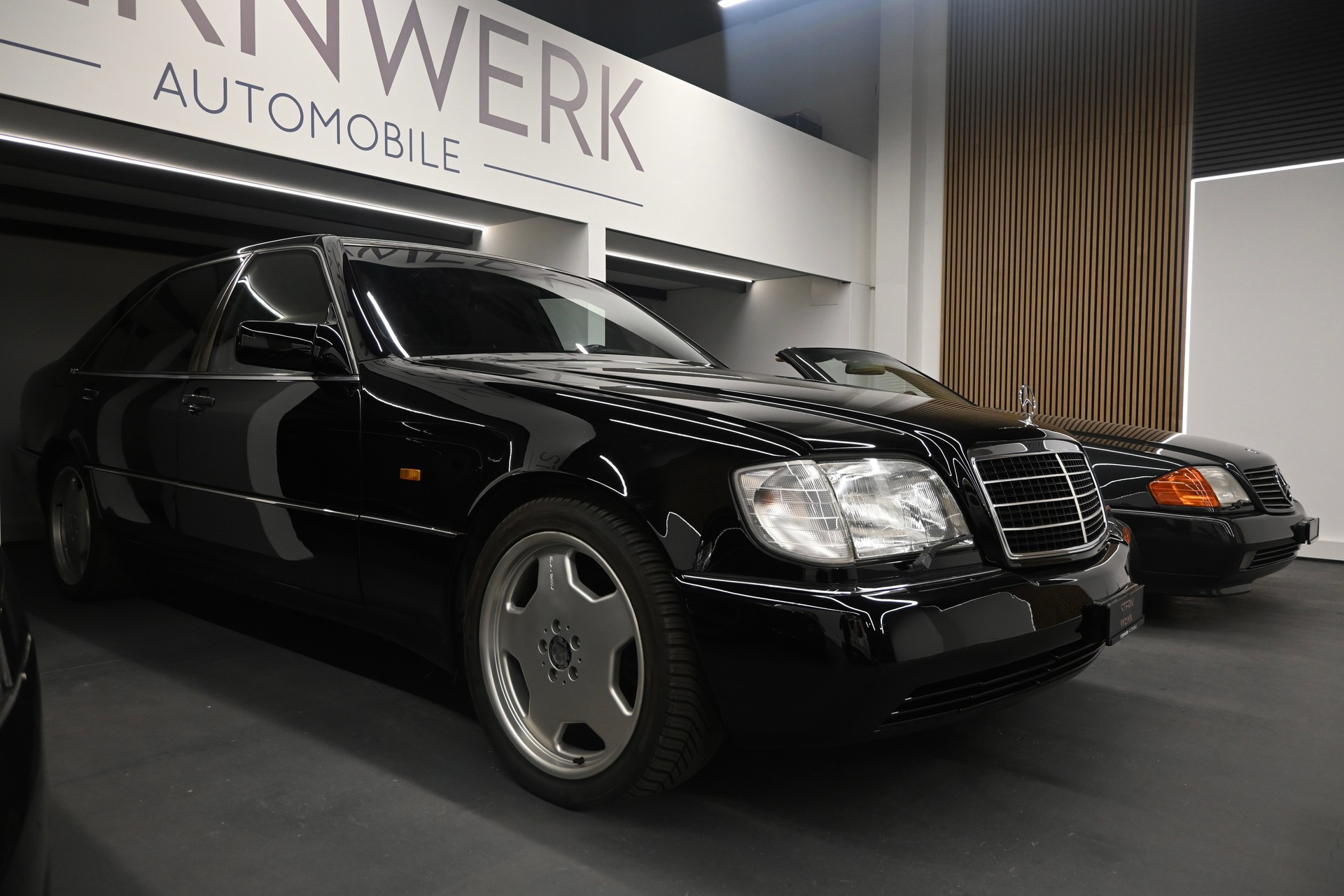 MERCEDES-BENZ 600 SEL Automatic