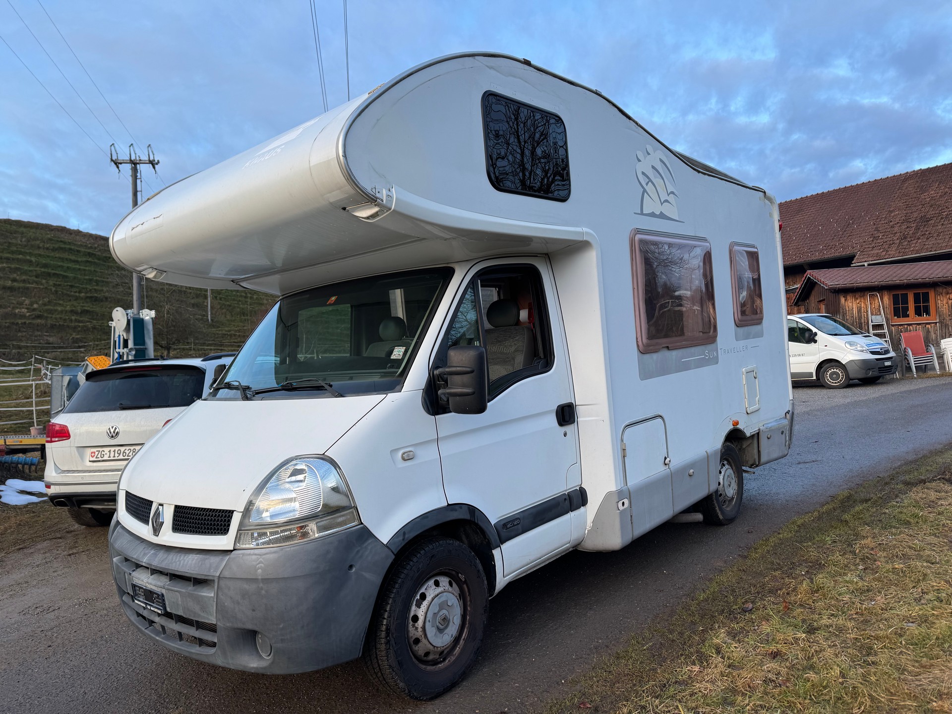 KNAUS Sun Traveller 2.8 TDI Renault Master - Klima - Rückfahrcam-image-1