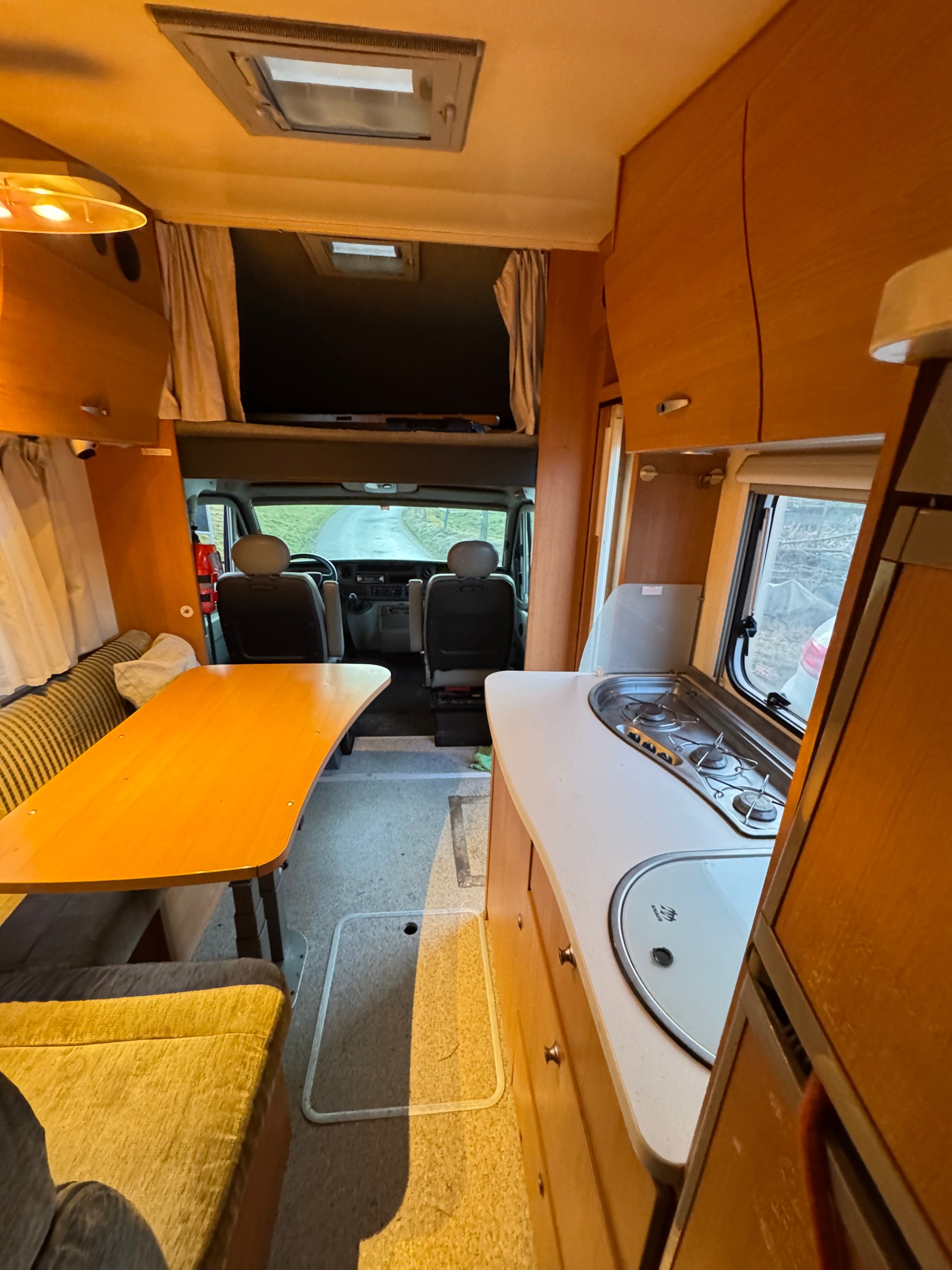 KNAUS Sun Traveller 2.8 TDI Renault Master - Klima - Rückfahrcam-image-9
