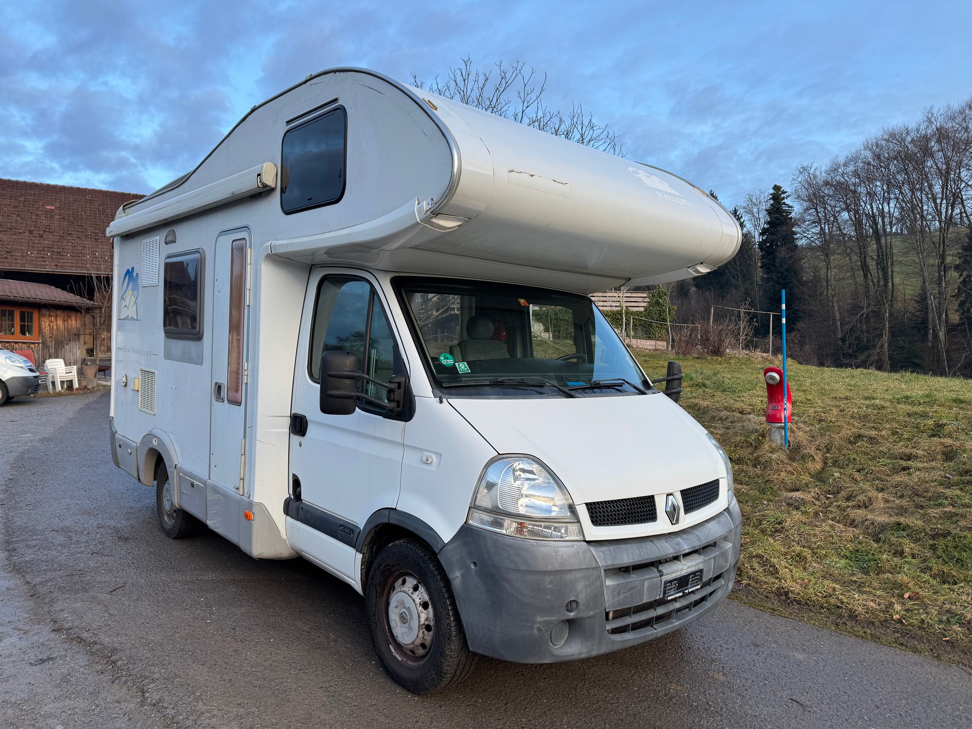 KNAUS Sun Traveller 2.8 TDI Renault Master - Klima - Rückfahrcam