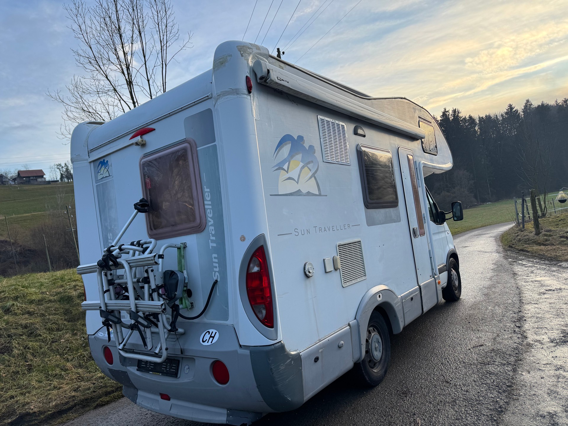 KNAUS Sun Traveller 2.8 TDI Renault Master - Klima - Rückfahrcam-image-4