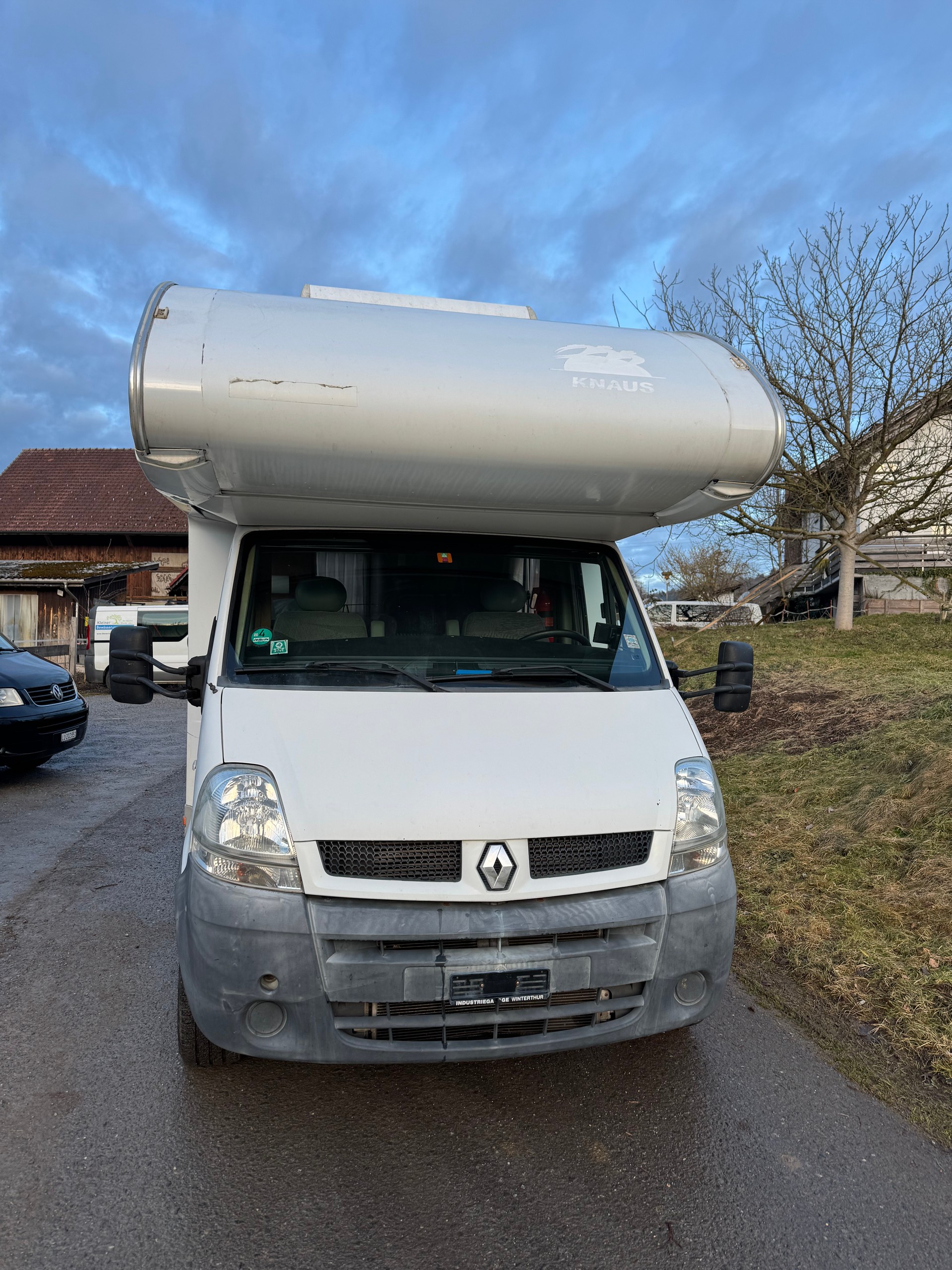 KNAUS Sun Traveller 2.8 TDI Renault Master - Klima - Rückfahrcam-image-3