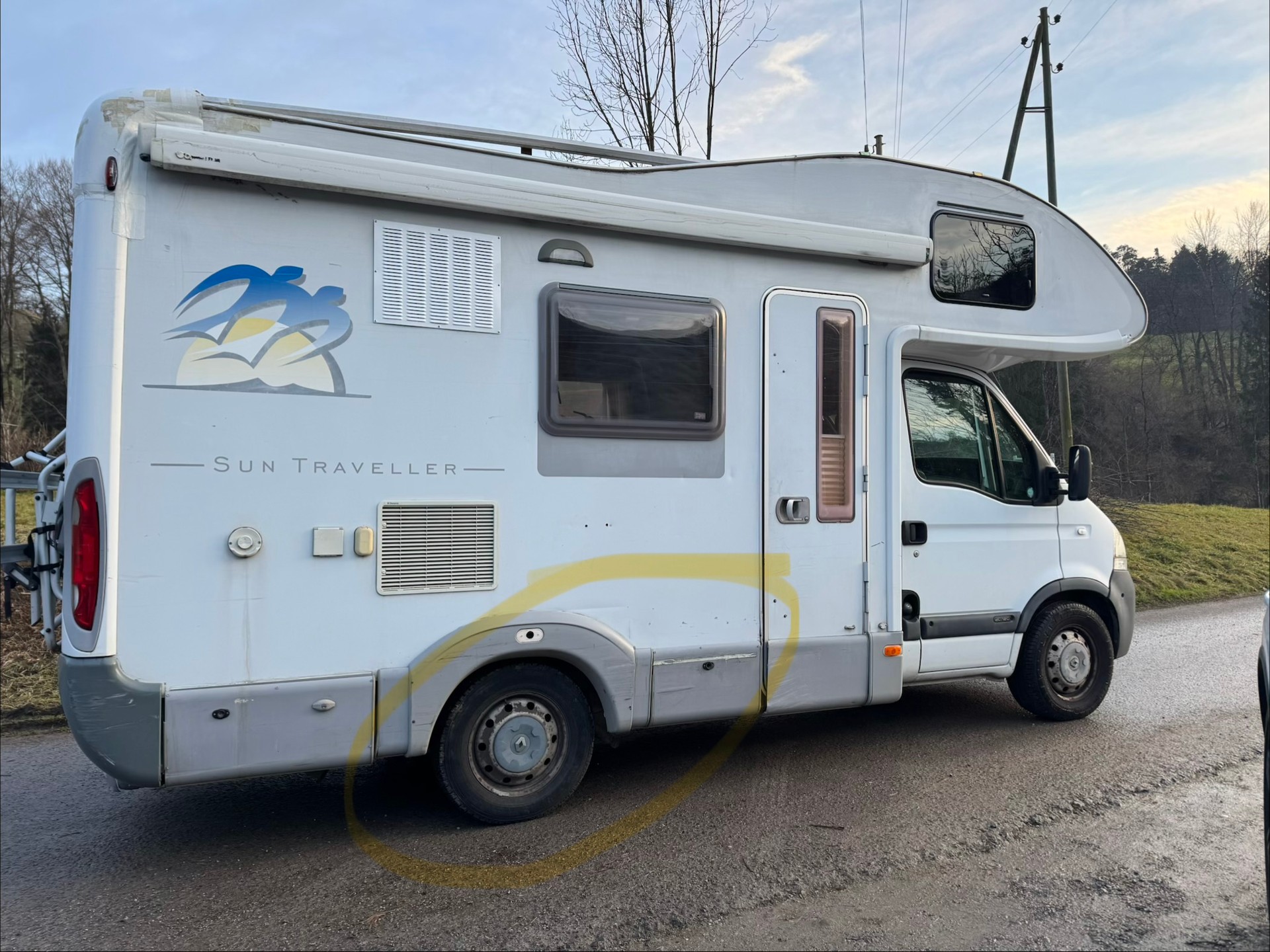 KNAUS Sun Traveller 2.8 TDI Renault Master - Klima - Rückfahrcam-image-2
