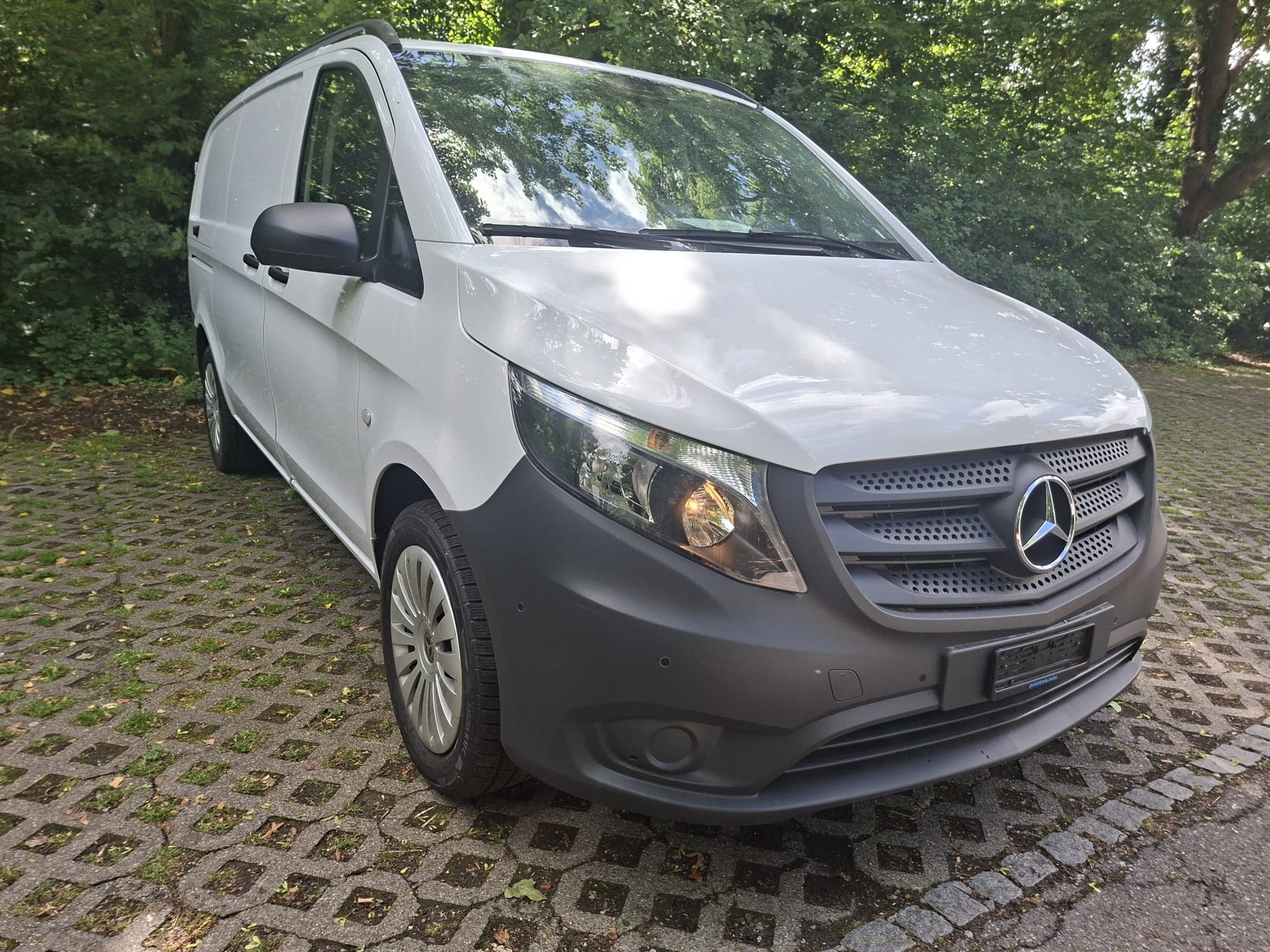 MERCEDES-BENZ Vito 114 CDI Lang 9G-Tronic 4M Pro