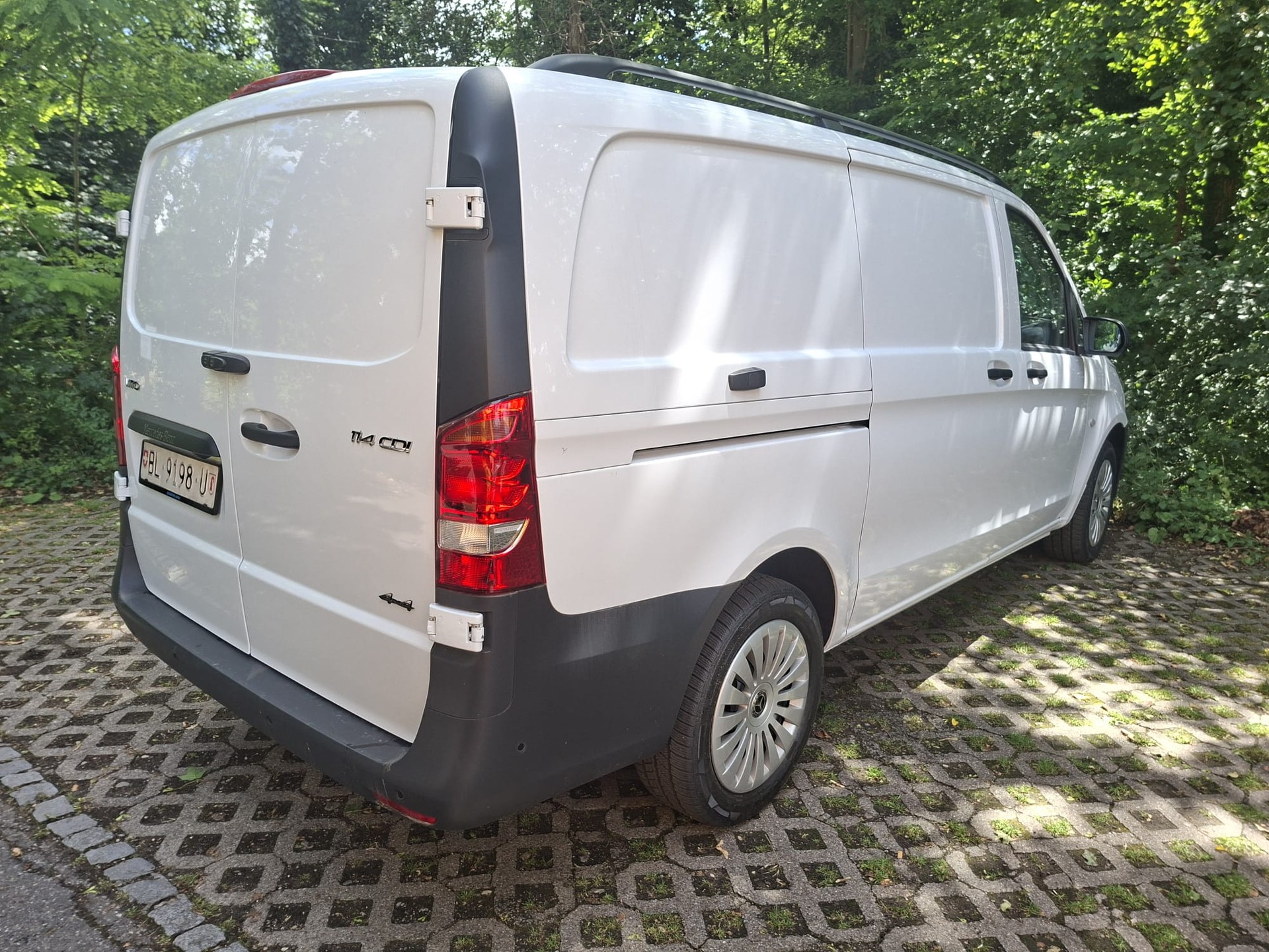 MERCEDES-BENZ Vito 114 CDI Lang 9G-Tronic 4M Pro-image-5