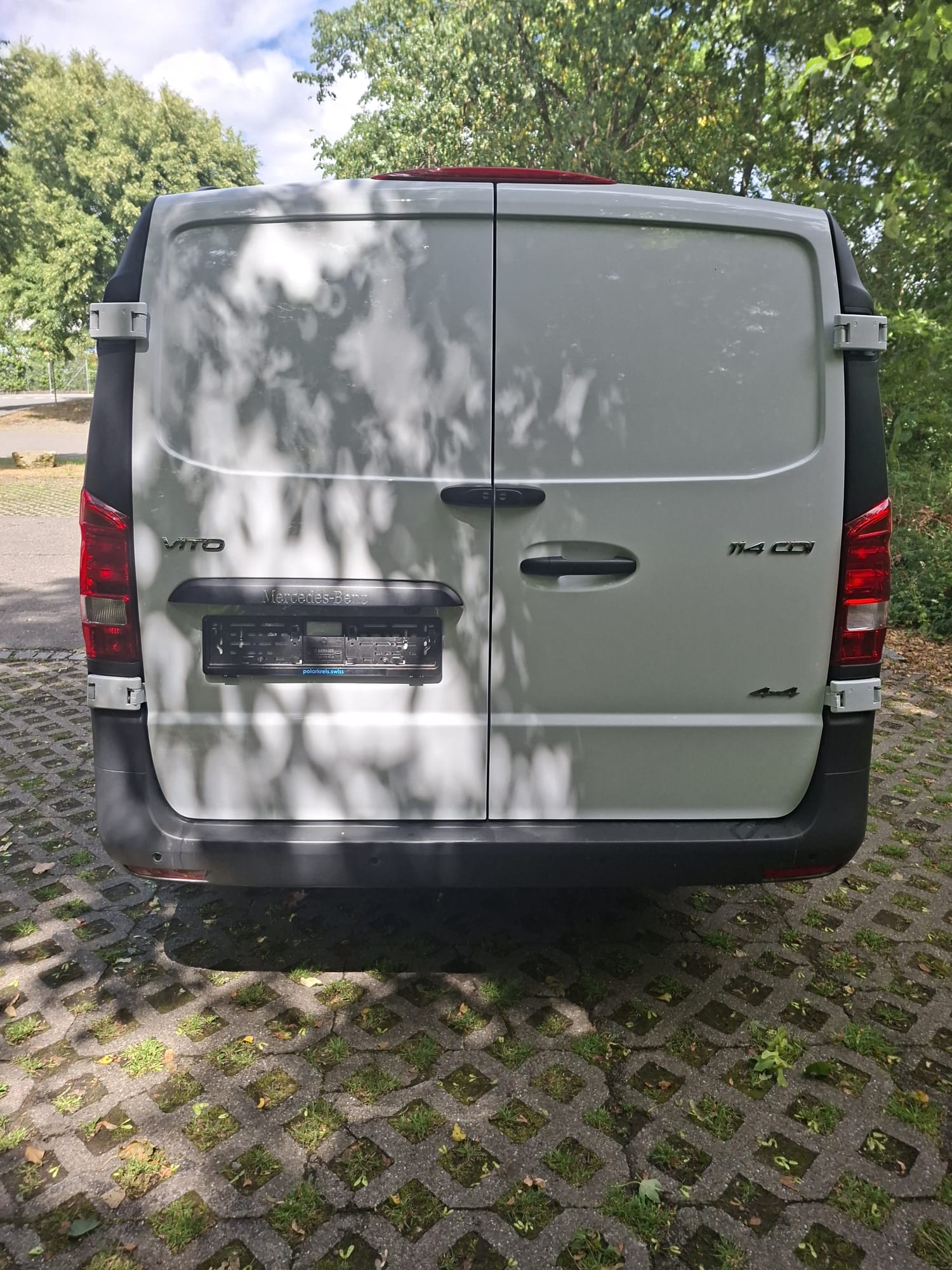 MERCEDES-BENZ Vito 114 CDI Lang 9G-Tronic 4M Pro-image-10