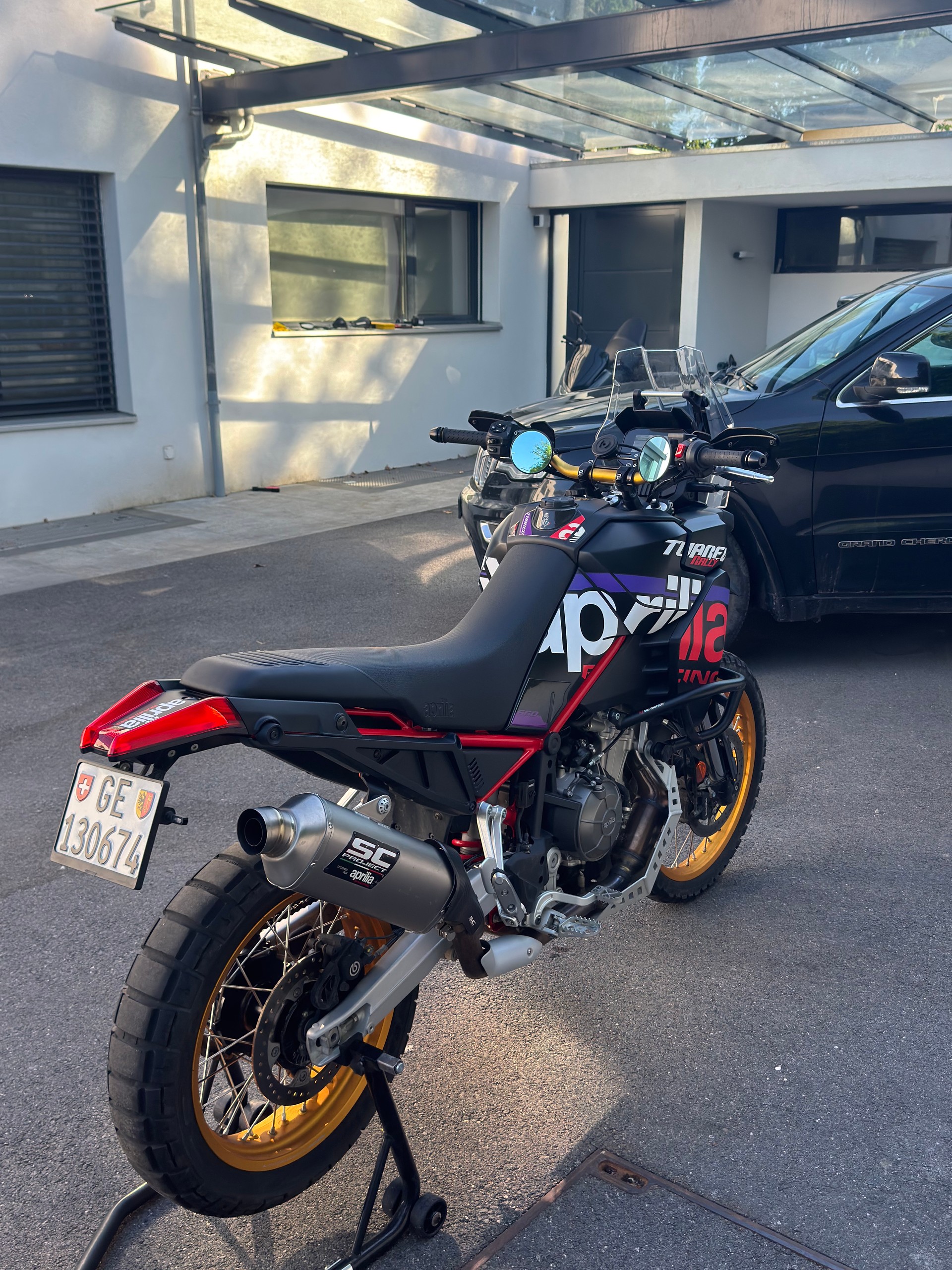 APRILIA Tuareg 660 E5+ Rally-image-3