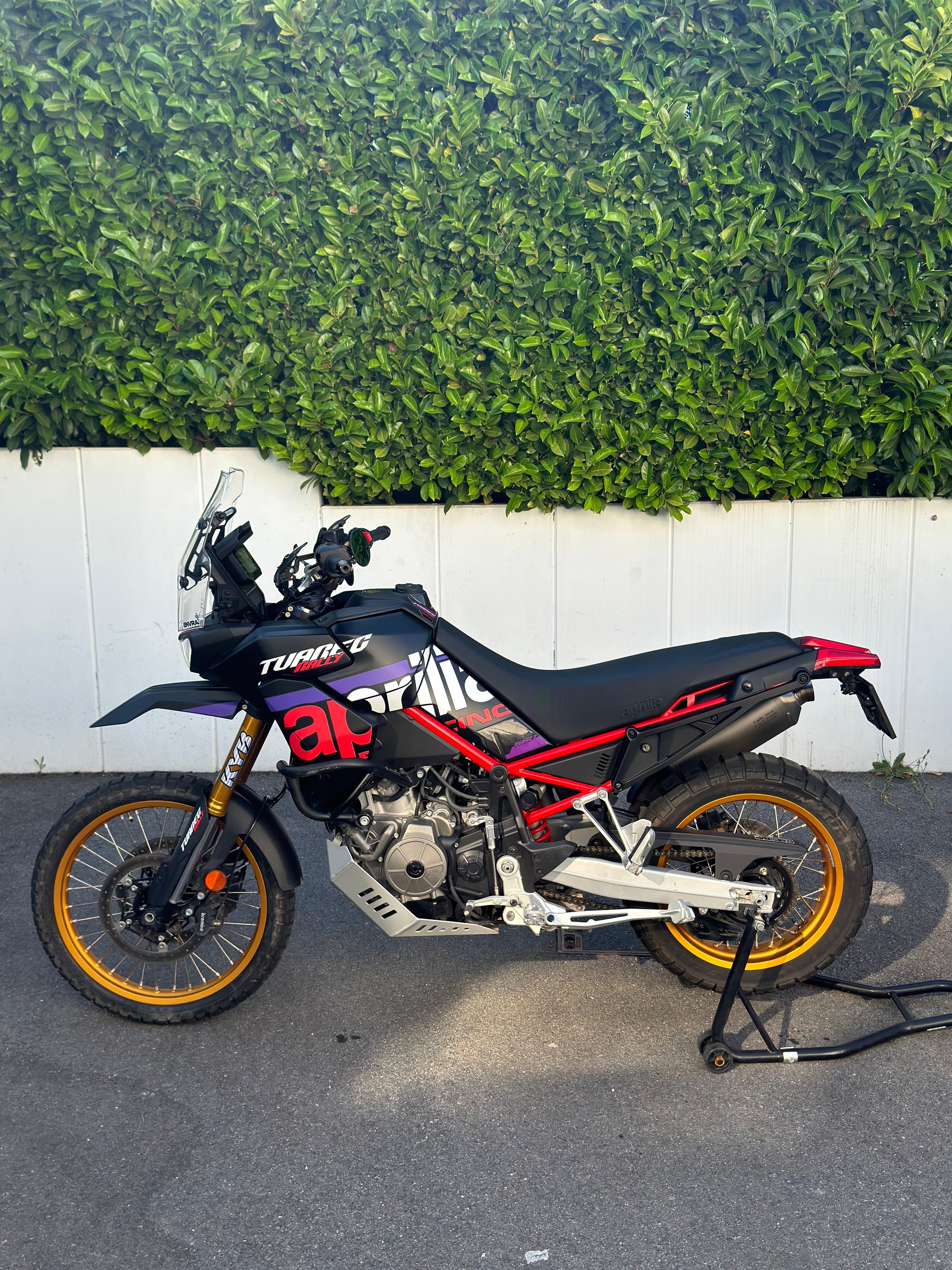APRILIA Tuareg 660 E5+ Rally-image-0