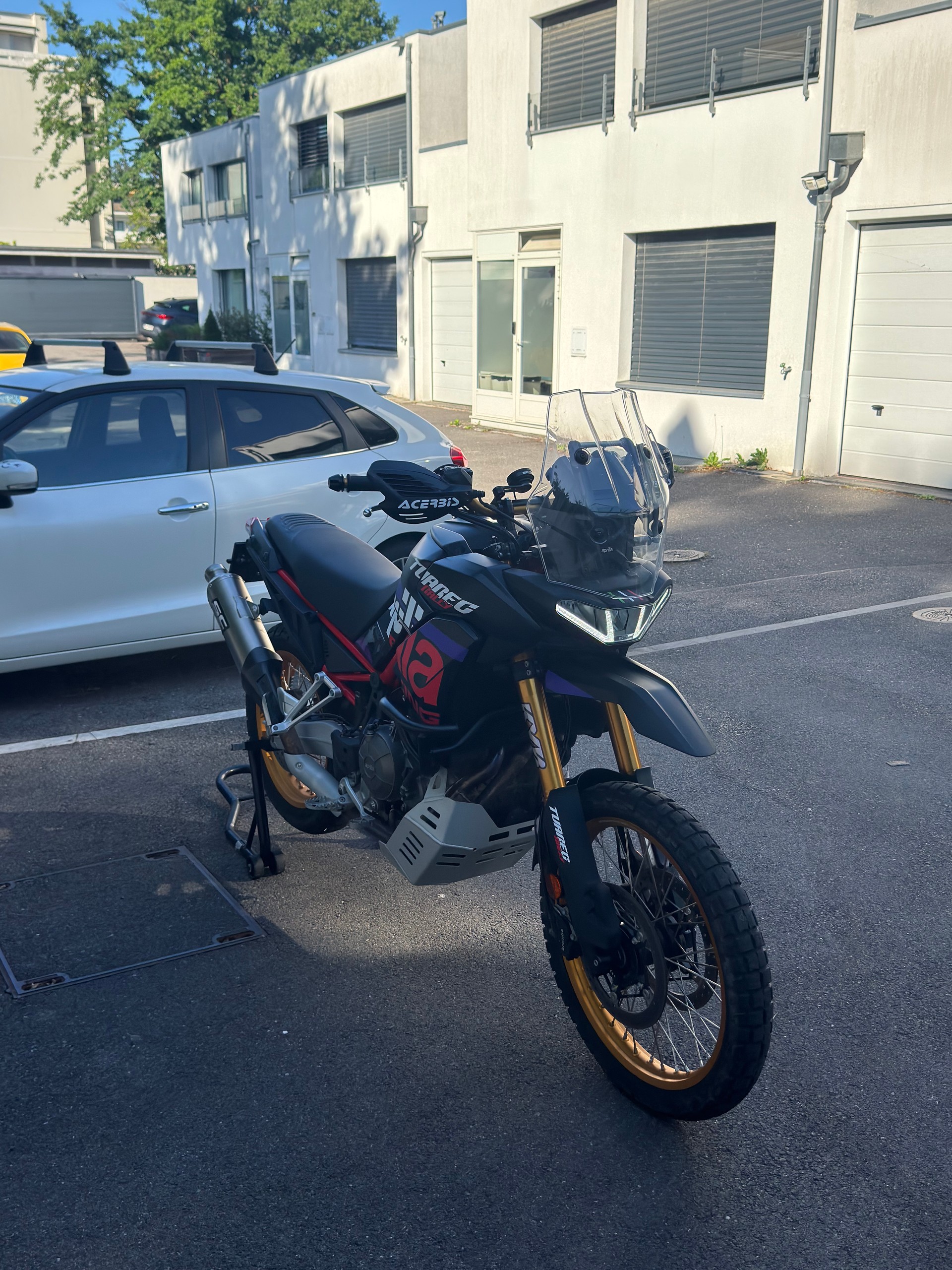 APRILIA Tuareg 660 E5+ Rally-image-2