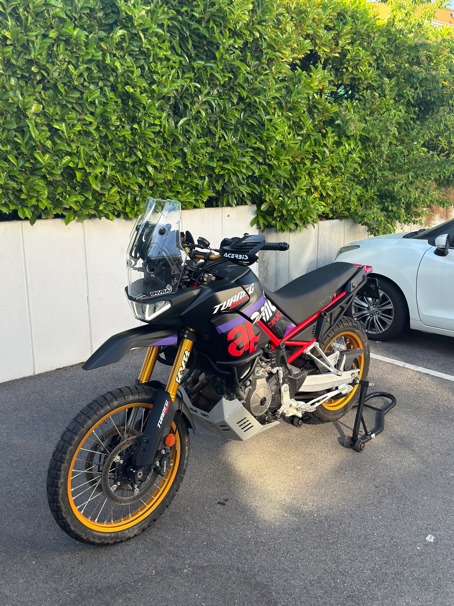APRILIA Tuareg 660 E5+ Rally-image-1