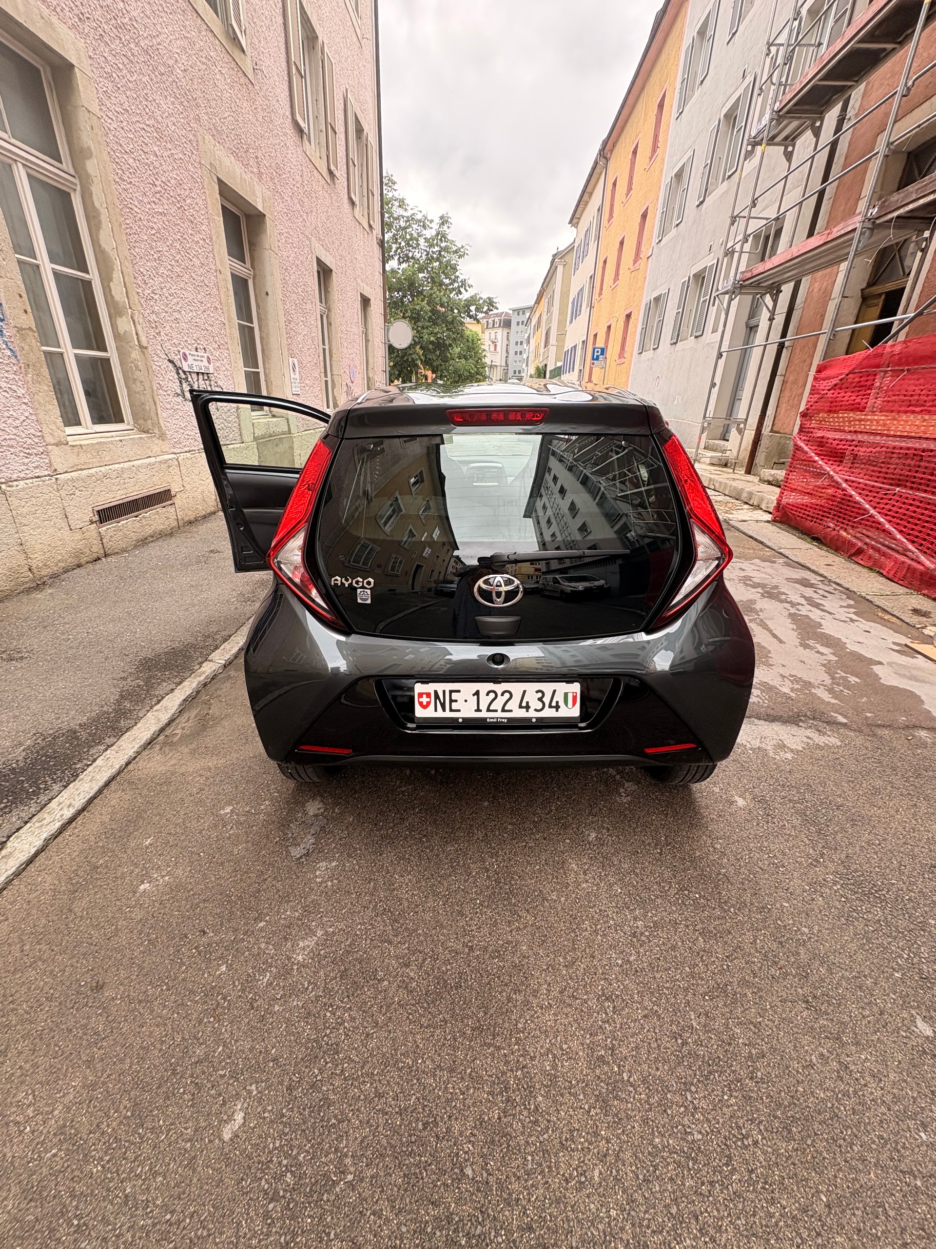 TOYOTA 1.0 VVT-i Trend-image-1