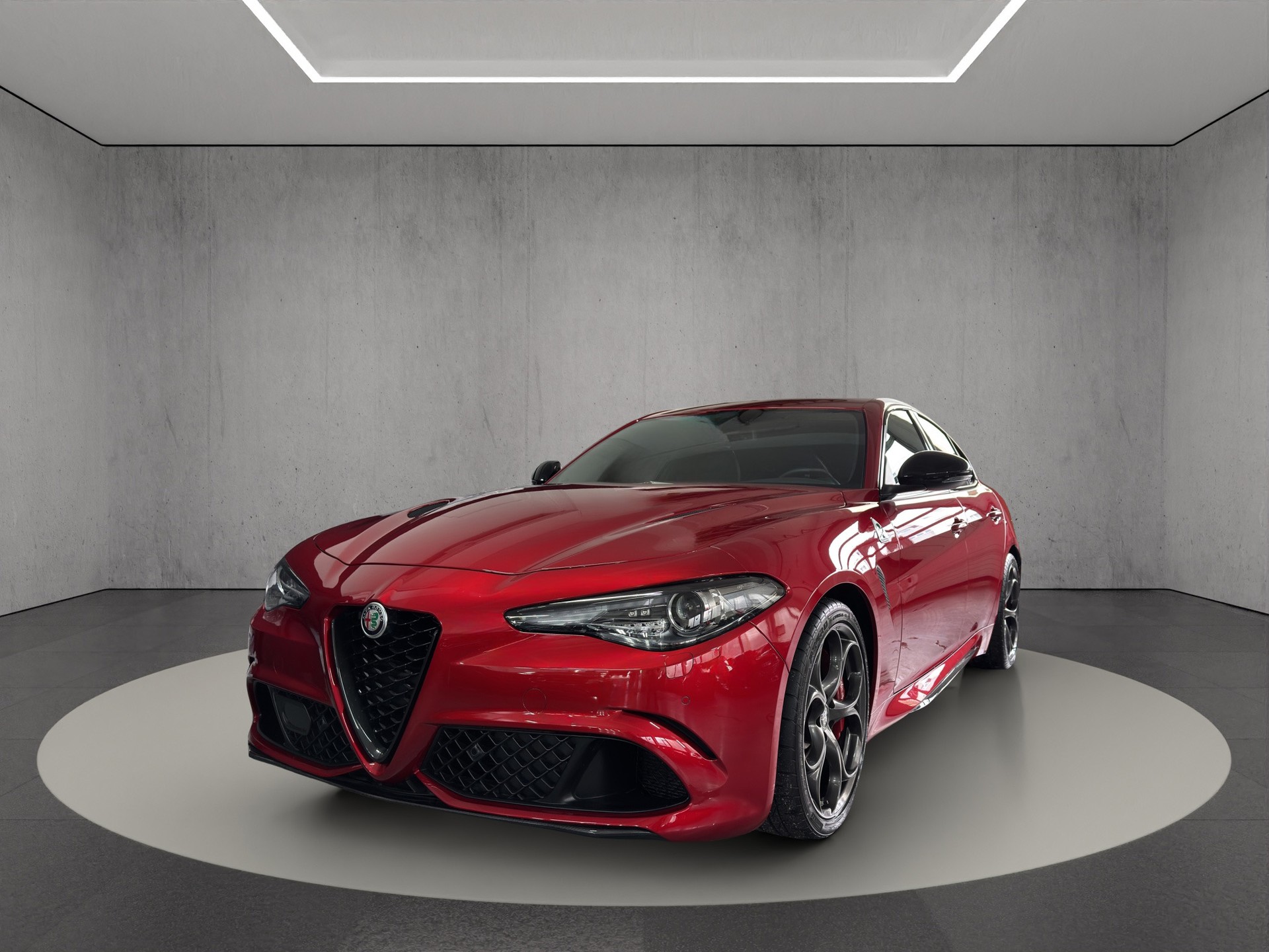 ALFA ROMEO Giulia 2.9 V6 Quadrifoglio "Rosso Etna"-image-25