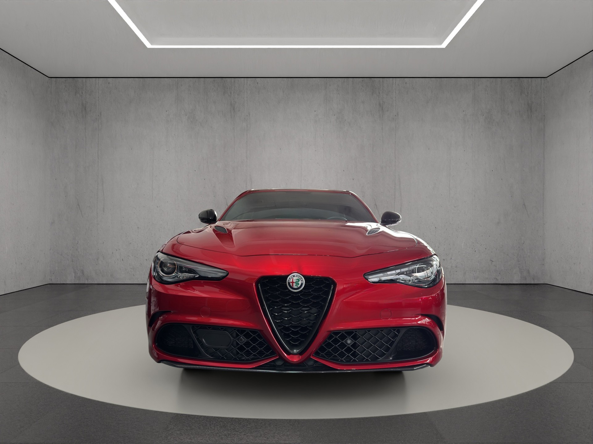 ALFA ROMEO Giulia 2.9 V6 Quadrifoglio "Rosso Etna"-image-7