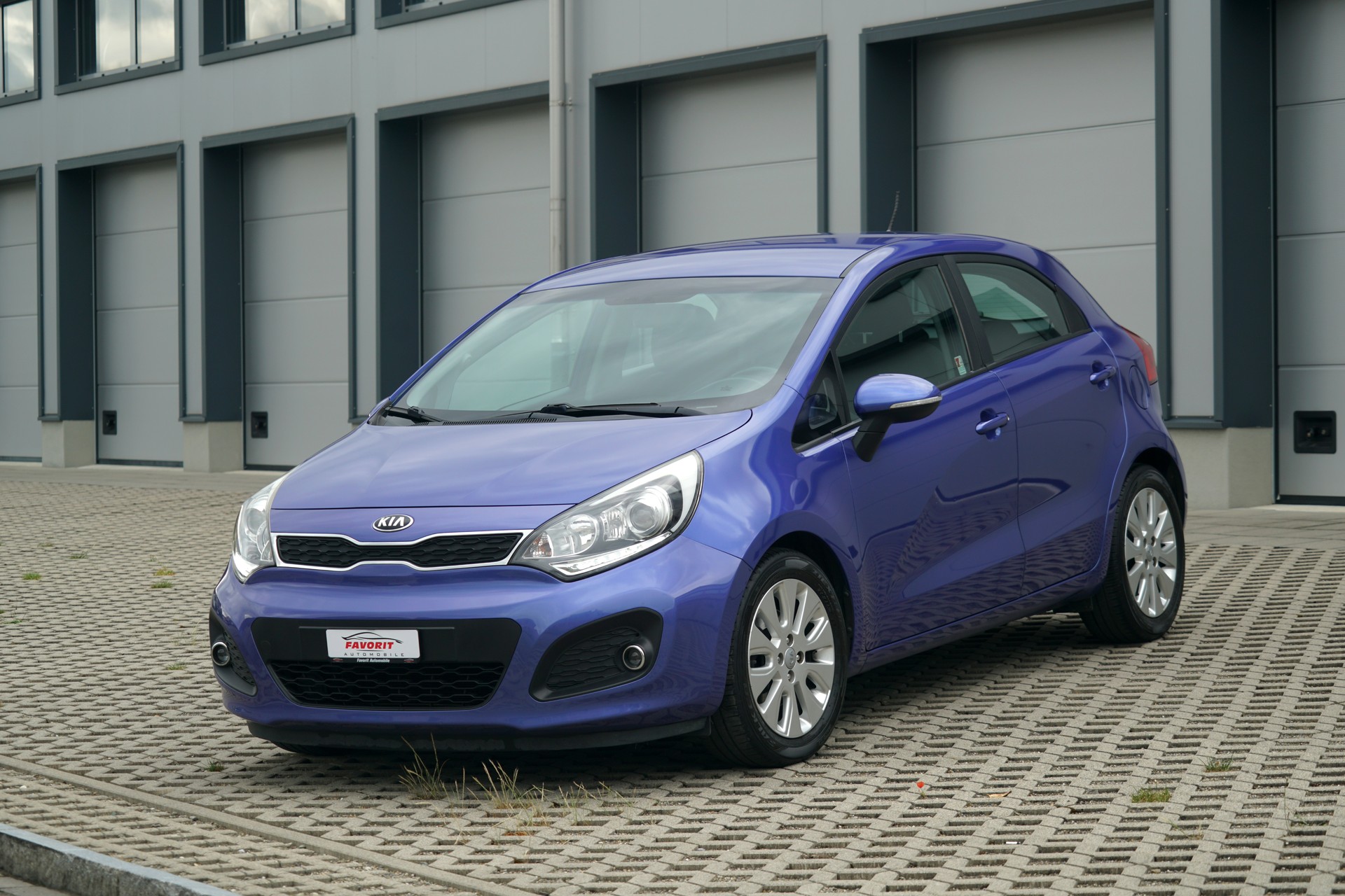 KIA Rio 1.4 CVVT Style (CH)