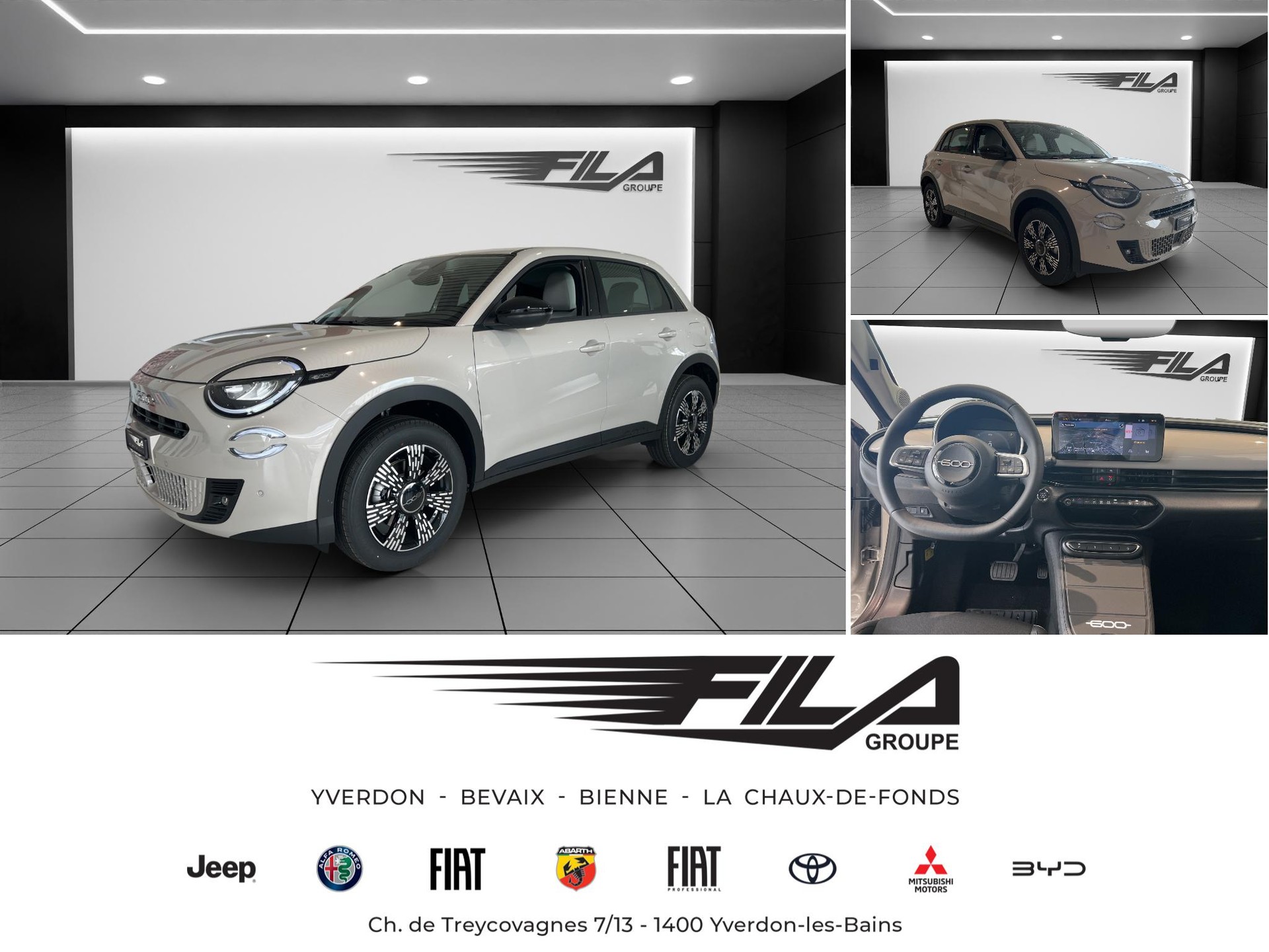 FIAT 600 1.2 Hybrid Icon Swiss Edition