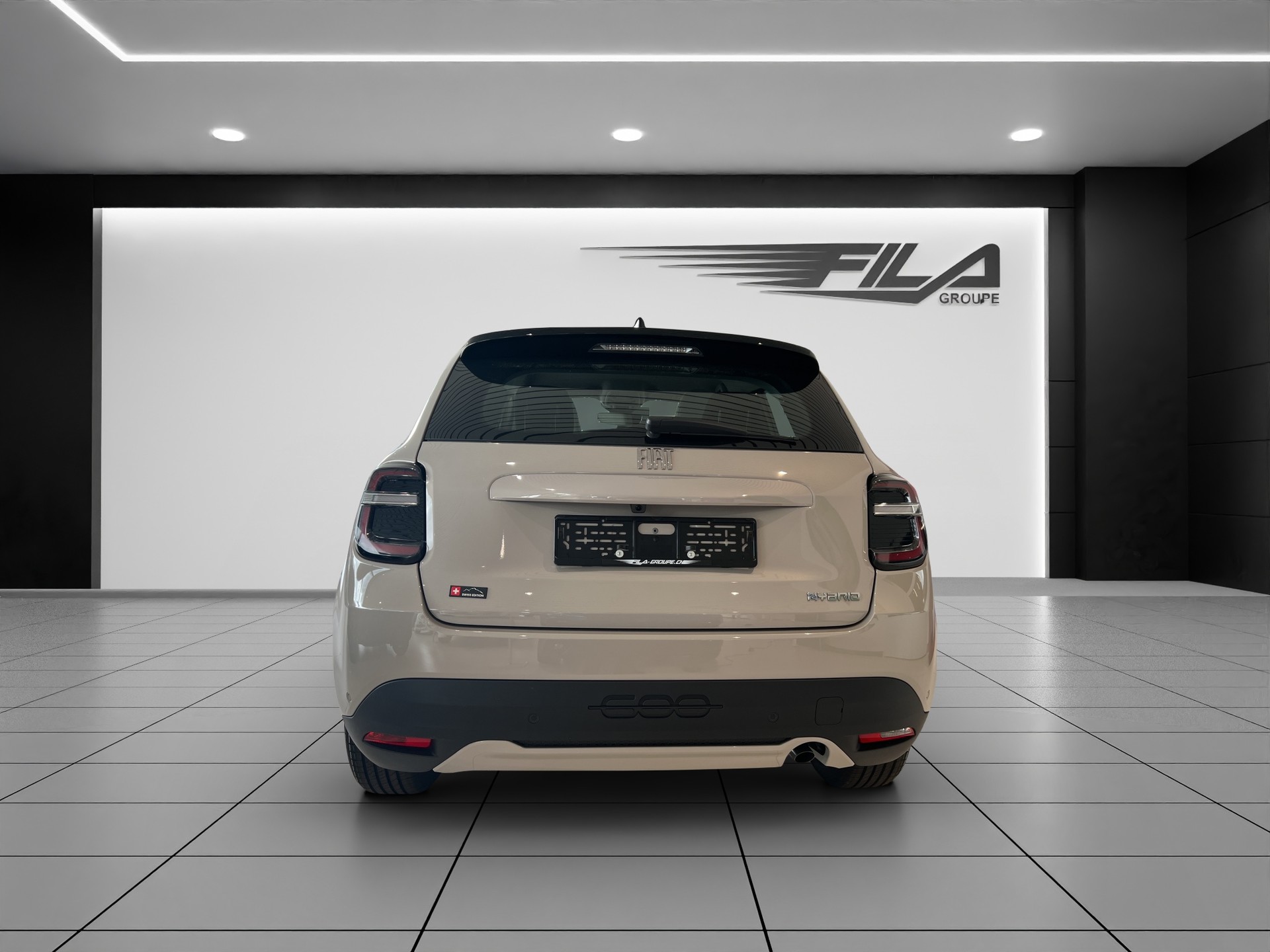 FIAT 600 1.2 Hybrid Icon Swiss Edition-image-4