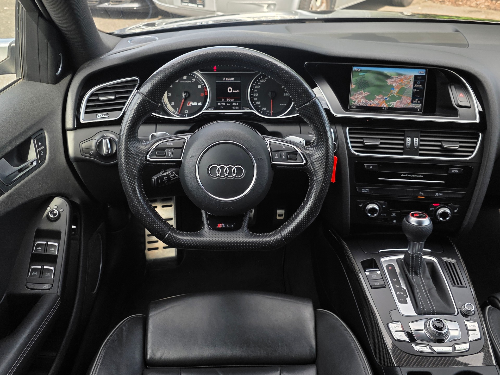 AUDI RS4 Avant 4.2 FSI V8 Quattro S-tronic * CH-Fahrzeug * Frisch ab MFK *-image-17