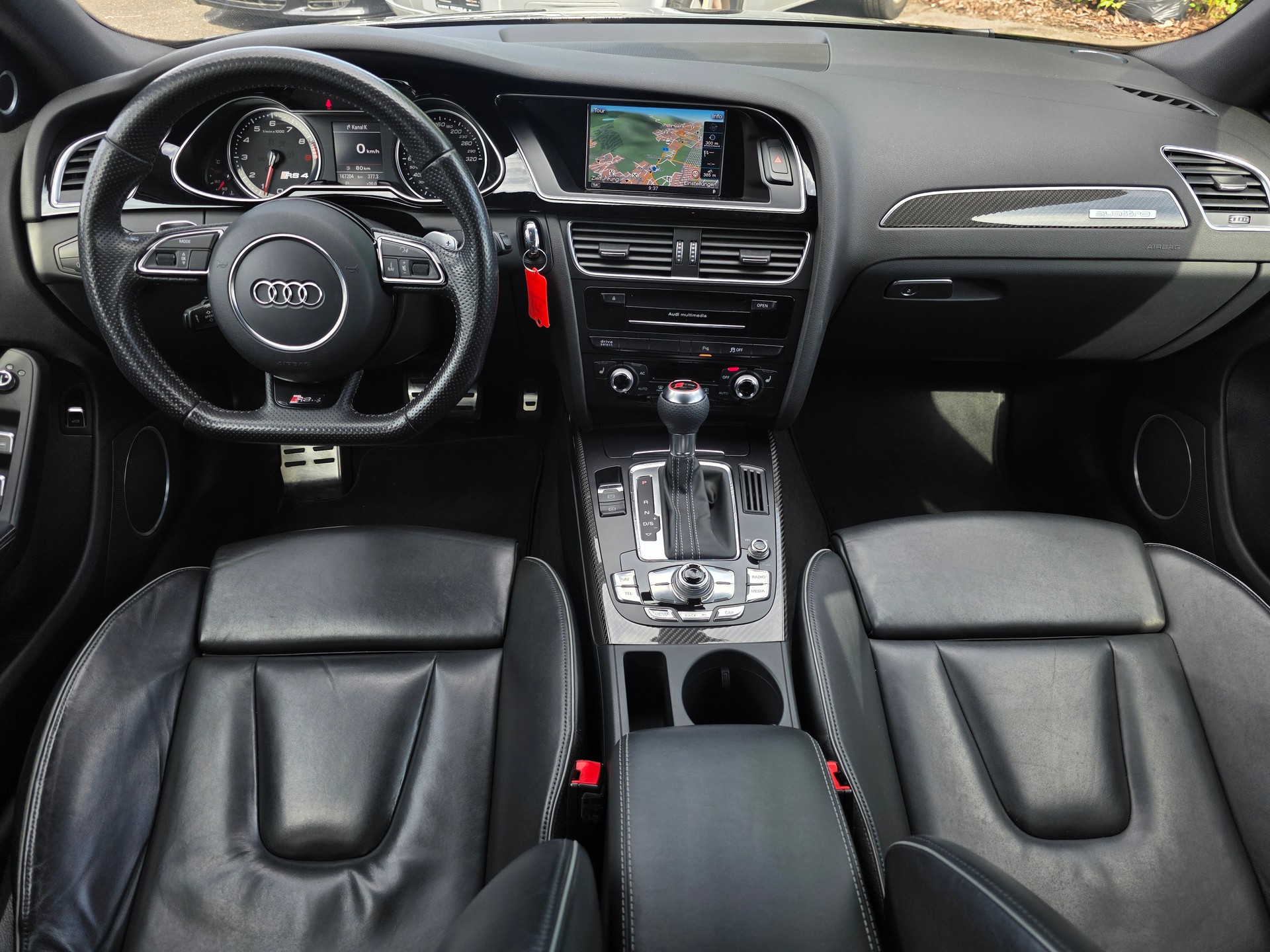 AUDI RS4 Avant 4.2 FSI V8 Quattro S-tronic * CH-Fahrzeug * Frisch ab MFK *-image-16