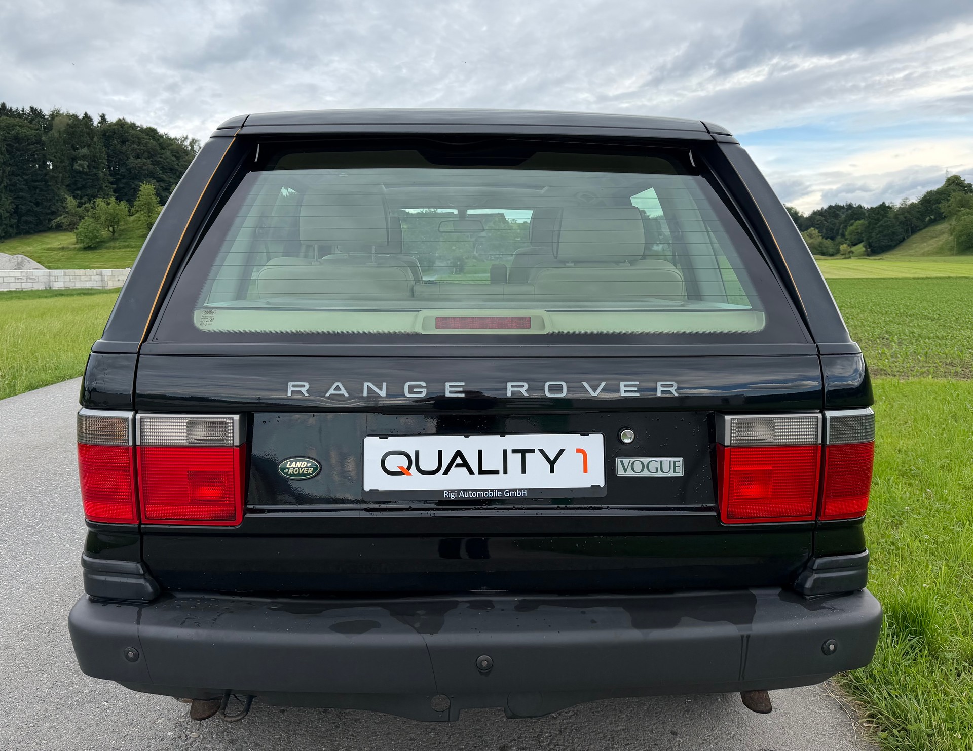 LAND ROVER Range Rover 4.6 Vogue-image-4