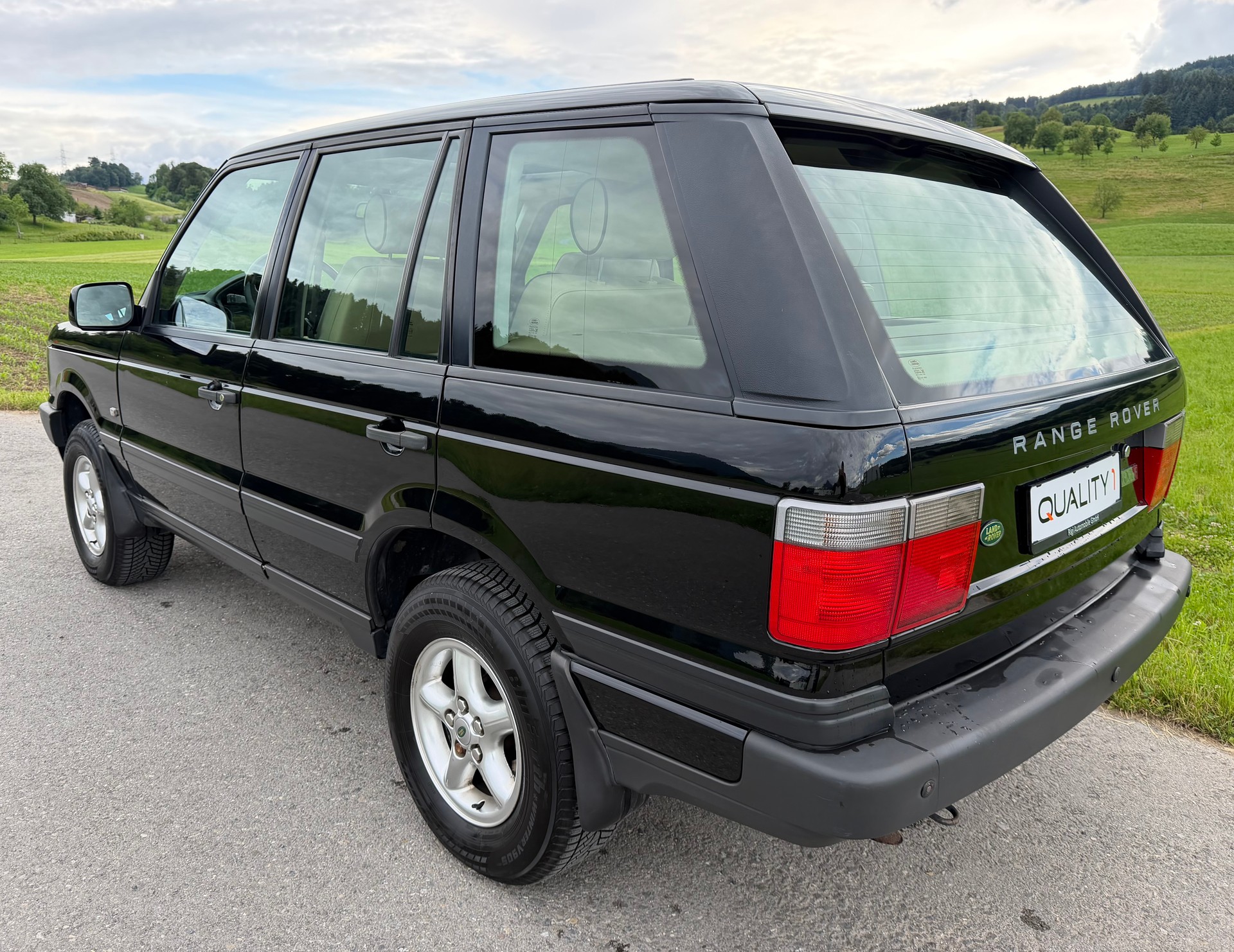 LAND ROVER Range Rover 4.6 Vogue-image-3