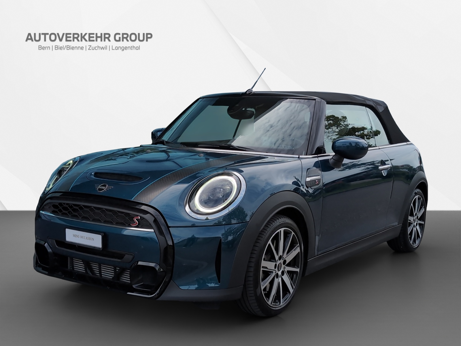 MINI Cooper S Cabr Side Ed DKG