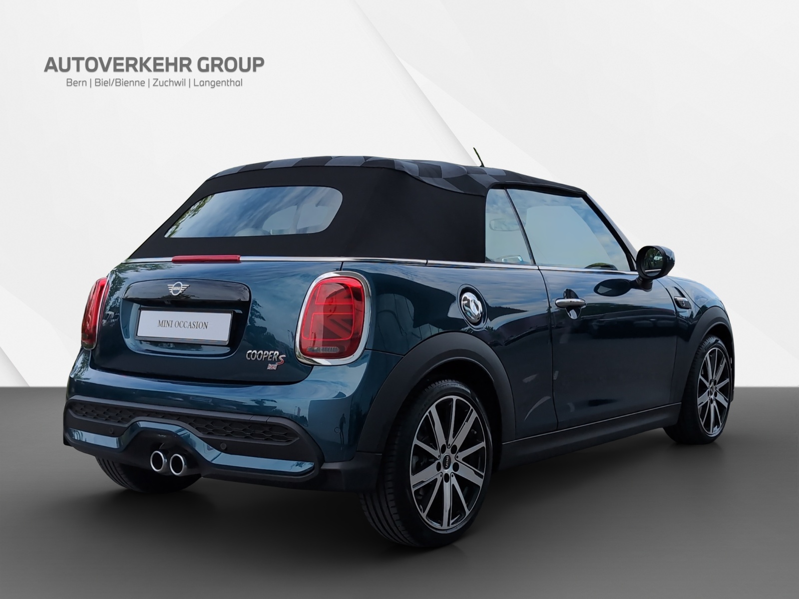 MINI Cooper S Cabr Side Ed DKG-image-5