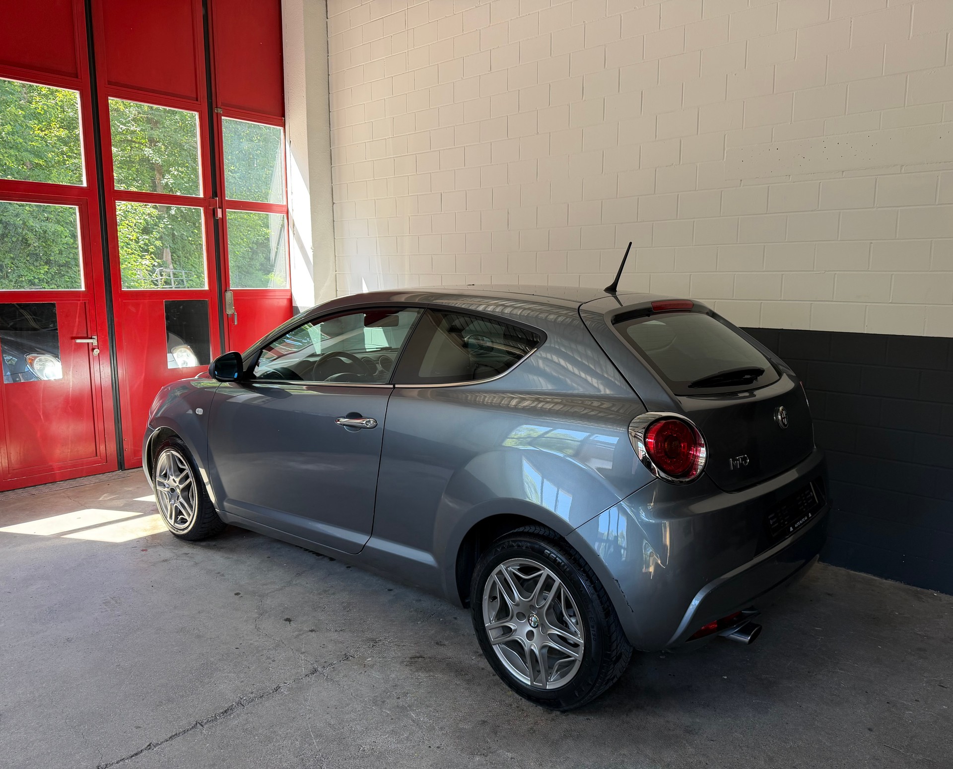 ALFA ROMEO MiTo 1.4 TB Progression TCT //NEU AB MFK!-image-5