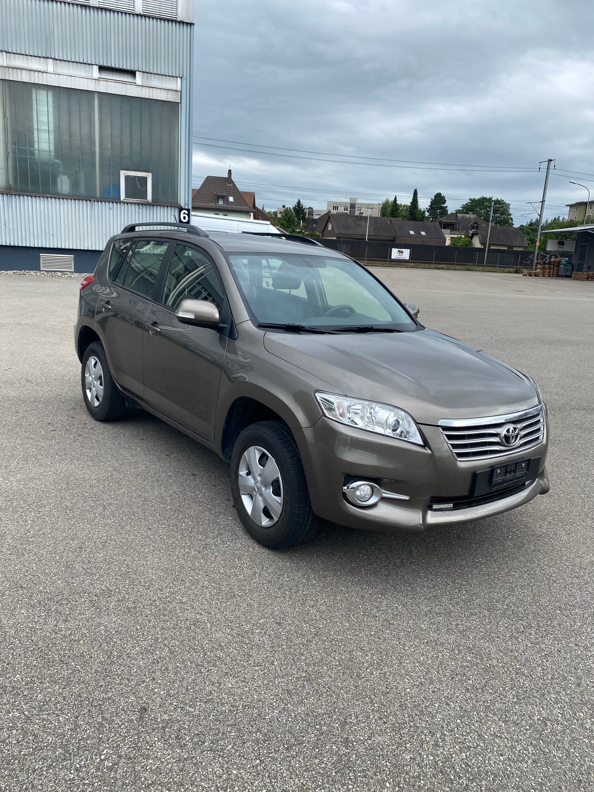 TOYOTA RAV-4 2.0 16V Linea Sol Multidrive