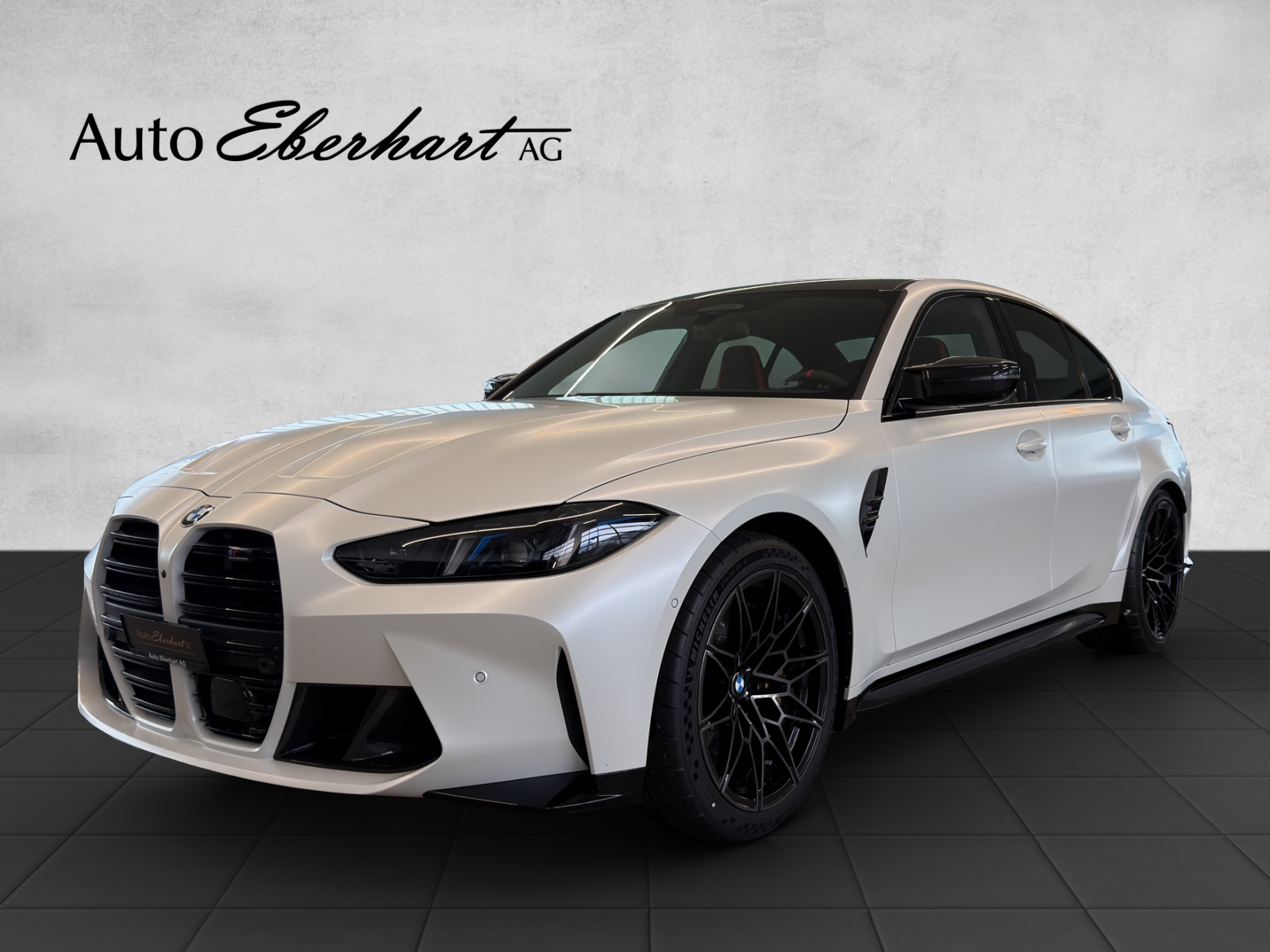 BMW M3 Competition M xDrive LCI Frozen Brillant White