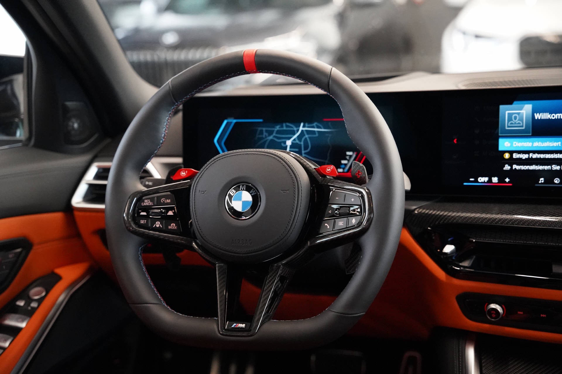 BMW M3 Competition M xDrive LCI Frozen Brillant White-image-12