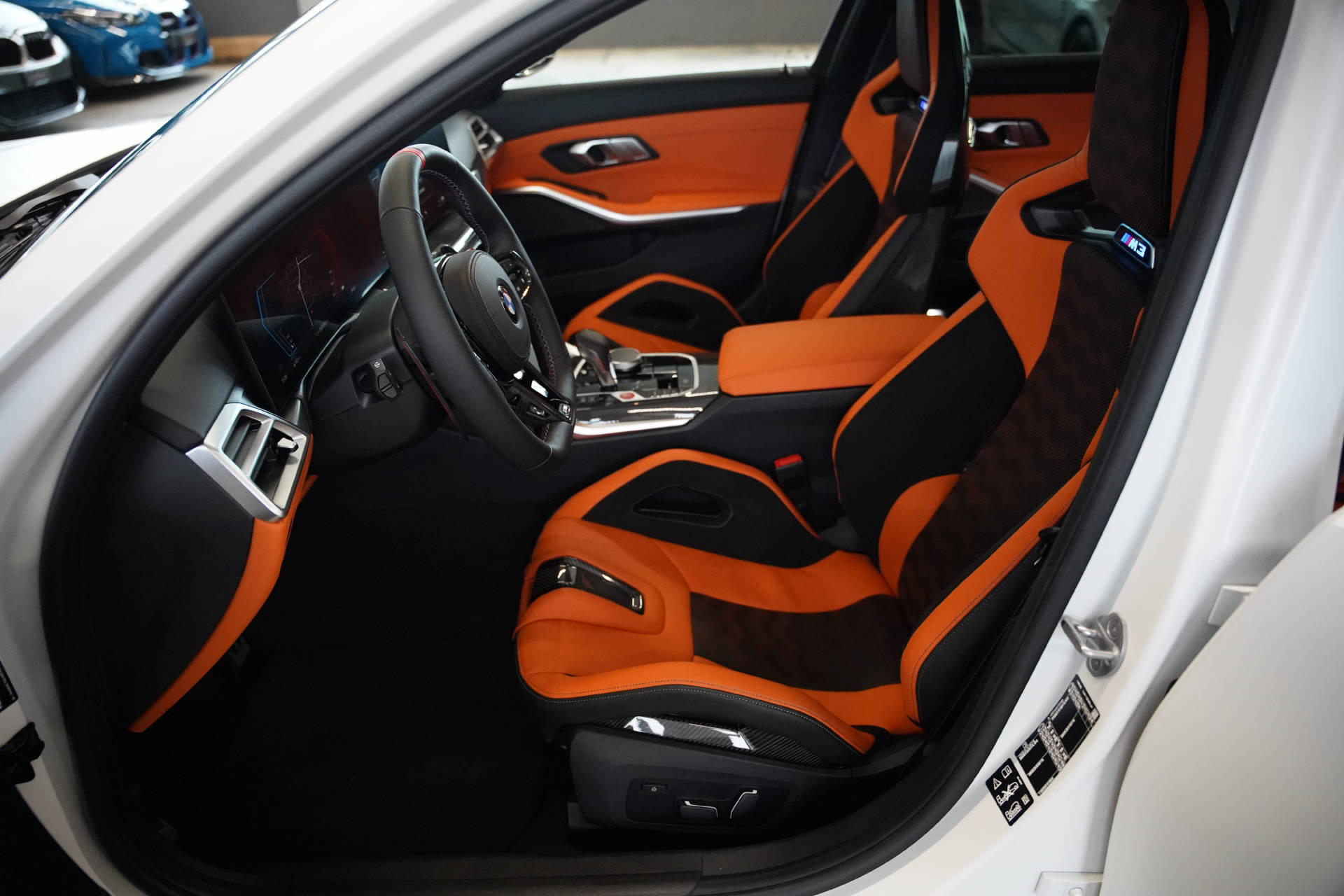 BMW M3 Competition M xDrive LCI Frozen Brillant White-image-8