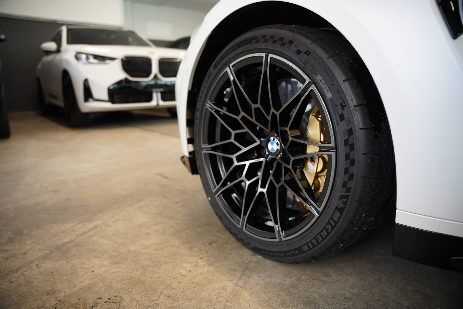 BMW M3 Competition M xDrive LCI Frozen Brillant White-image-5
